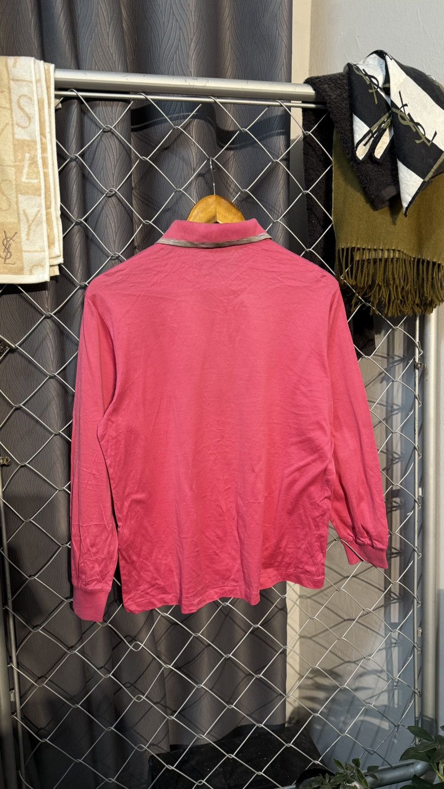 Balenciaga BALENCIAGA SPORTS PARIS POLO SHIRT PINK LARGE Size US L / EU 52-54 / 3 - 4 Thumbnail