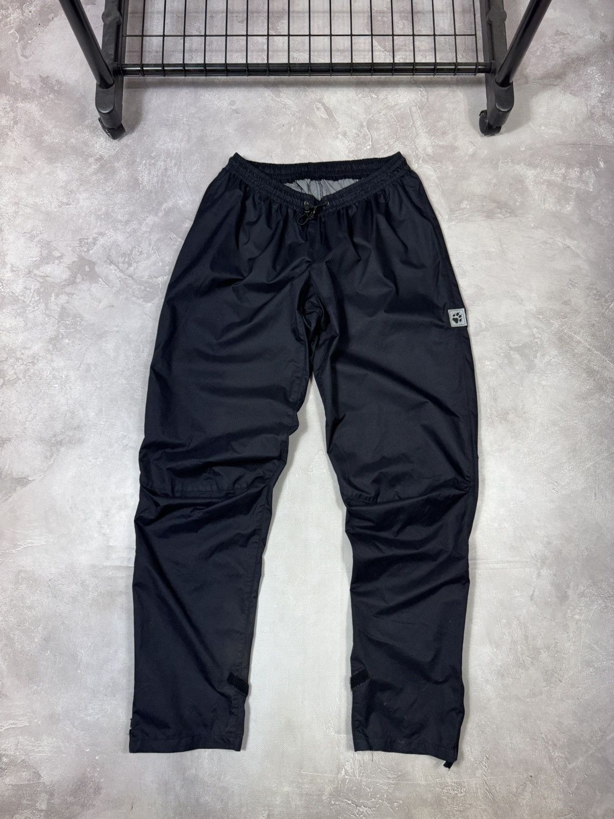 Jack Wolfskin Vintage Jack Wolfskin Waterproof Membrana Womans Pants Size 36" / US 14 / IT 50 - 1 Thumbnail