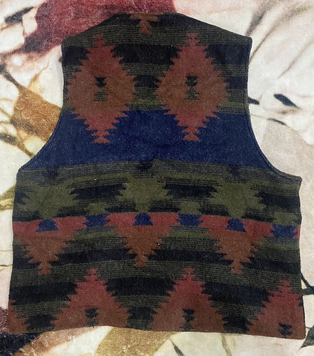 Uniqlo NAVAJO Wool Vest Size US M / EU 48-50 / 2 - 2 Thumbnail