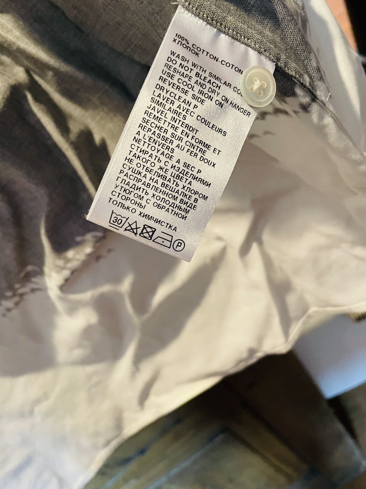 Ann Demeulemeester Ann’s collection Size 44R - 5 Thumbnail