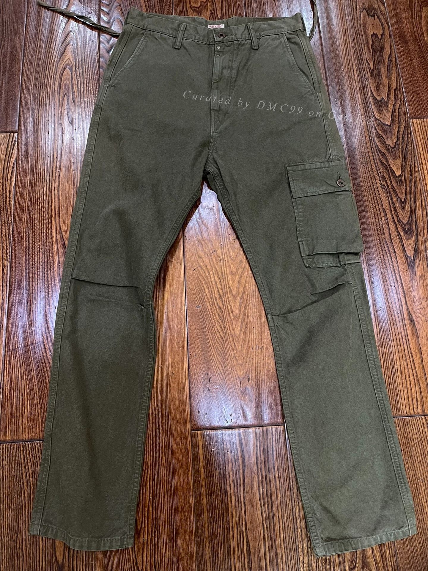 Kapital Kapital Batik Big Pocket Military Pants Size US 32 / EU 48 - 1 Thumbnail