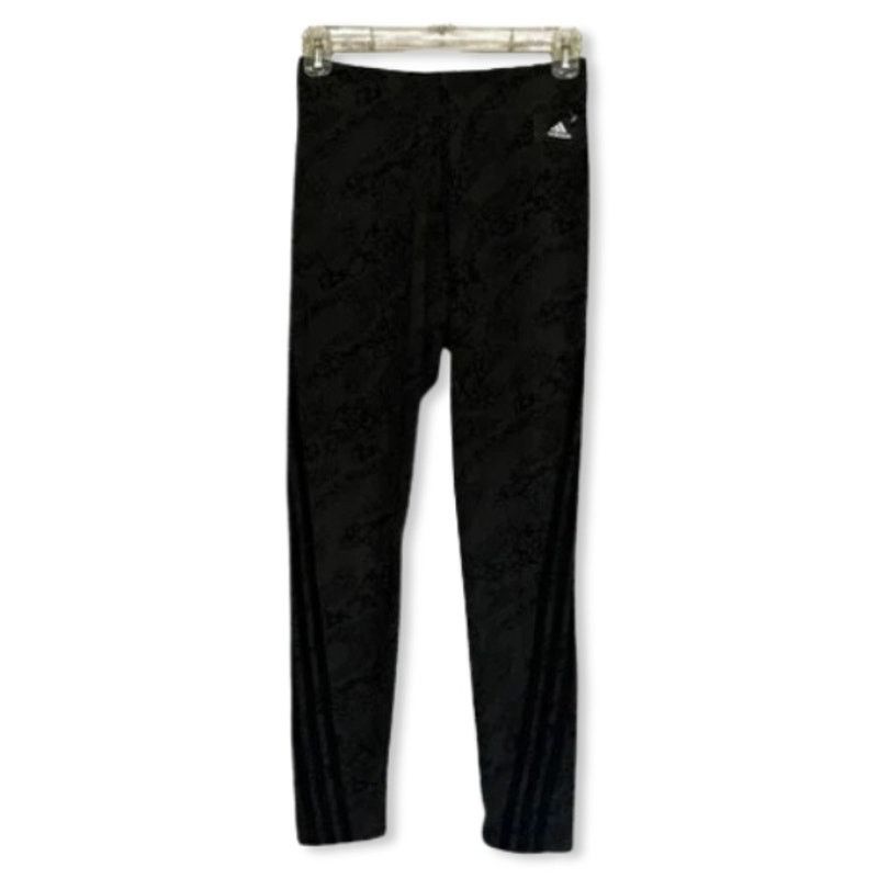 Adidas Adidas Track Pants Abstract Iconic 3-Stripes Gray Black S Size 26" / US 2 / IT 38 - 1 Thumbnail