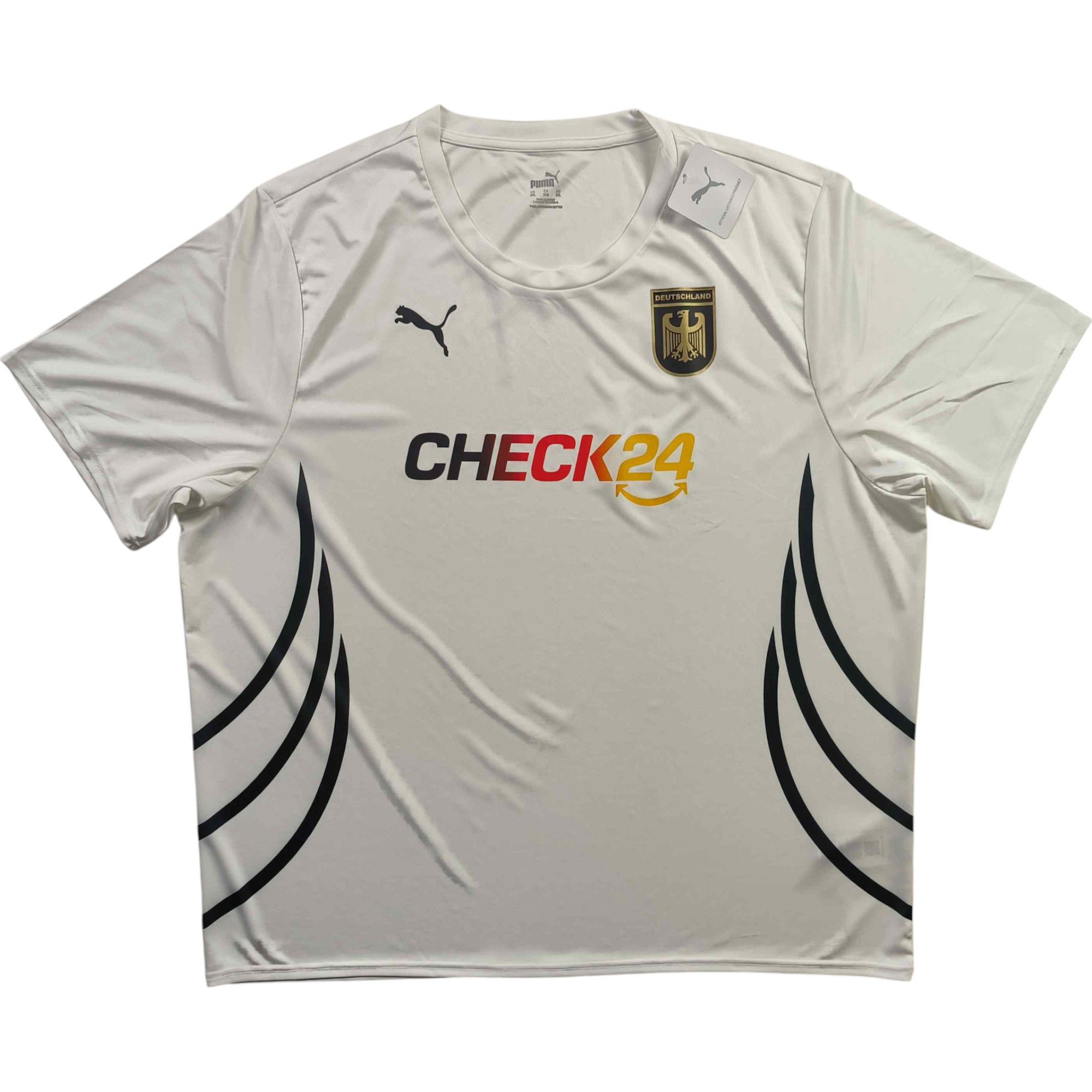 Puma NEW Puma x Check24 Germany Euro 2024 football jersey 3XL Size US XXL / EU 58 / 5 - 1 Thumbnail
