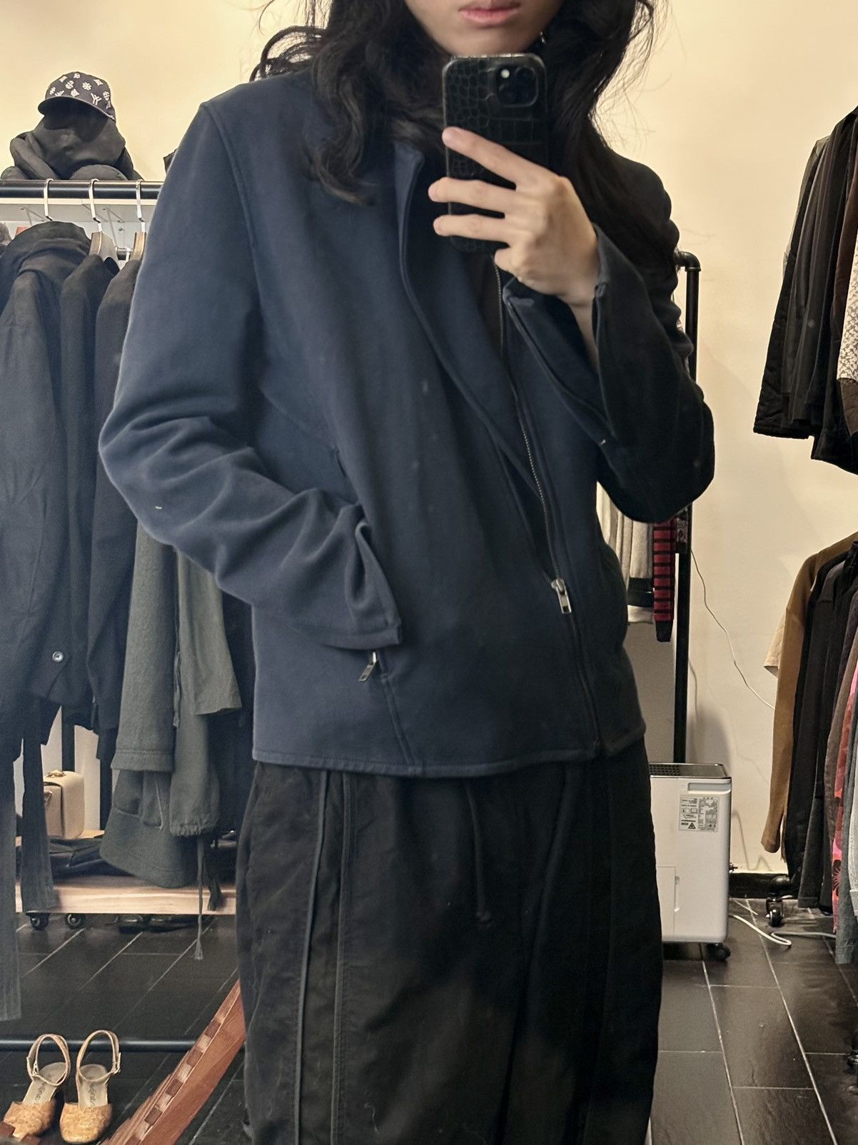 Maison Margiela Maison Martin Margiela | SS2011 Reverse 3-Zip Jacket Size US S / EU 44-46 / 1 - 3 Thumbnail