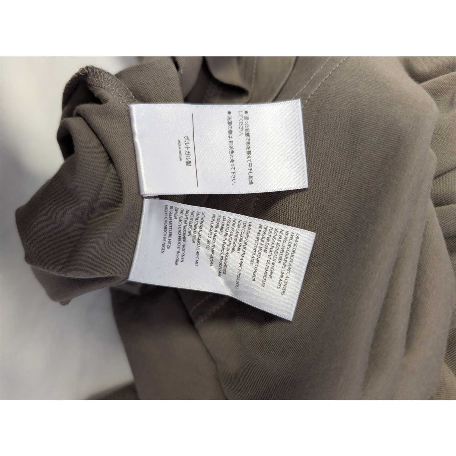 & Other Stories o1rshd1 CC20 De Petrillo Cotton Knit Crew Neck T-Shirt Brown Size US M / EU 48-50 / 2 - 16 Thumbnail