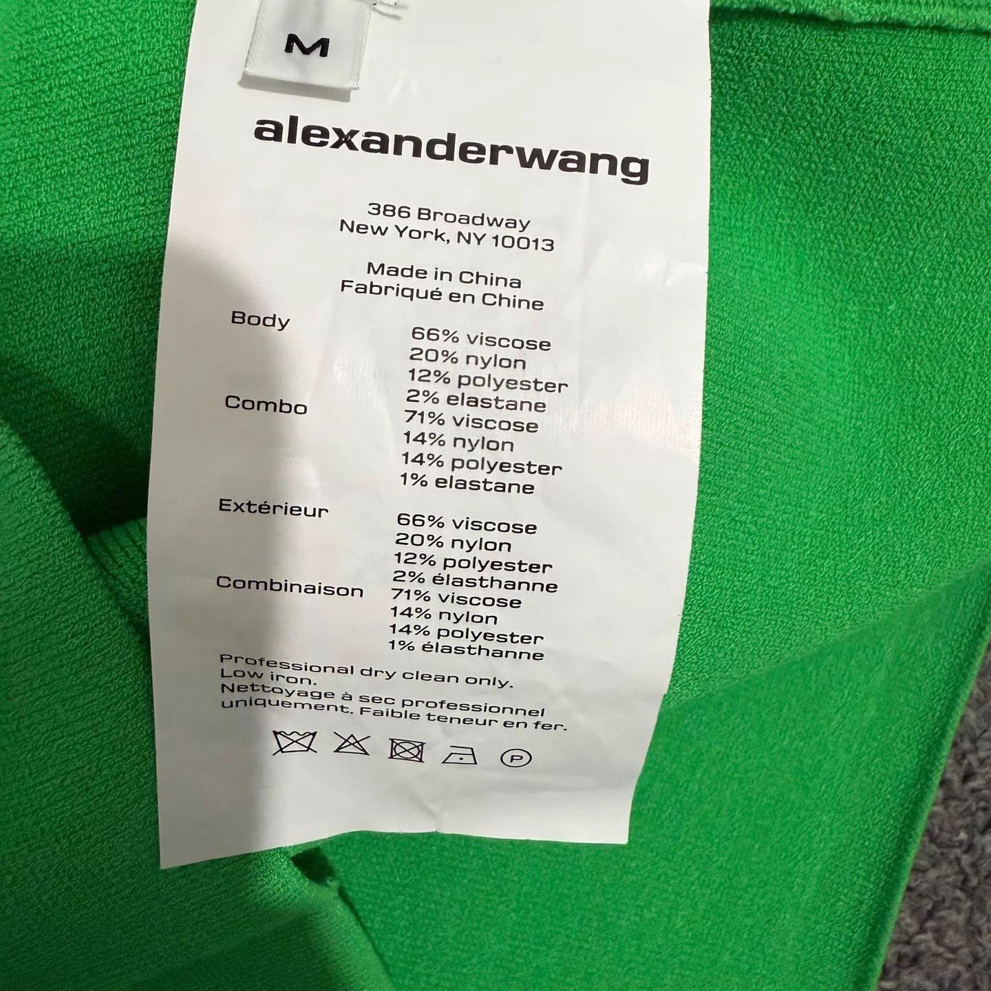 Alexander Wang Alexander Wang Green Sleeveless Dress M NWT Size M / US 6-8 / IT 42-44 - 4 Thumbnail