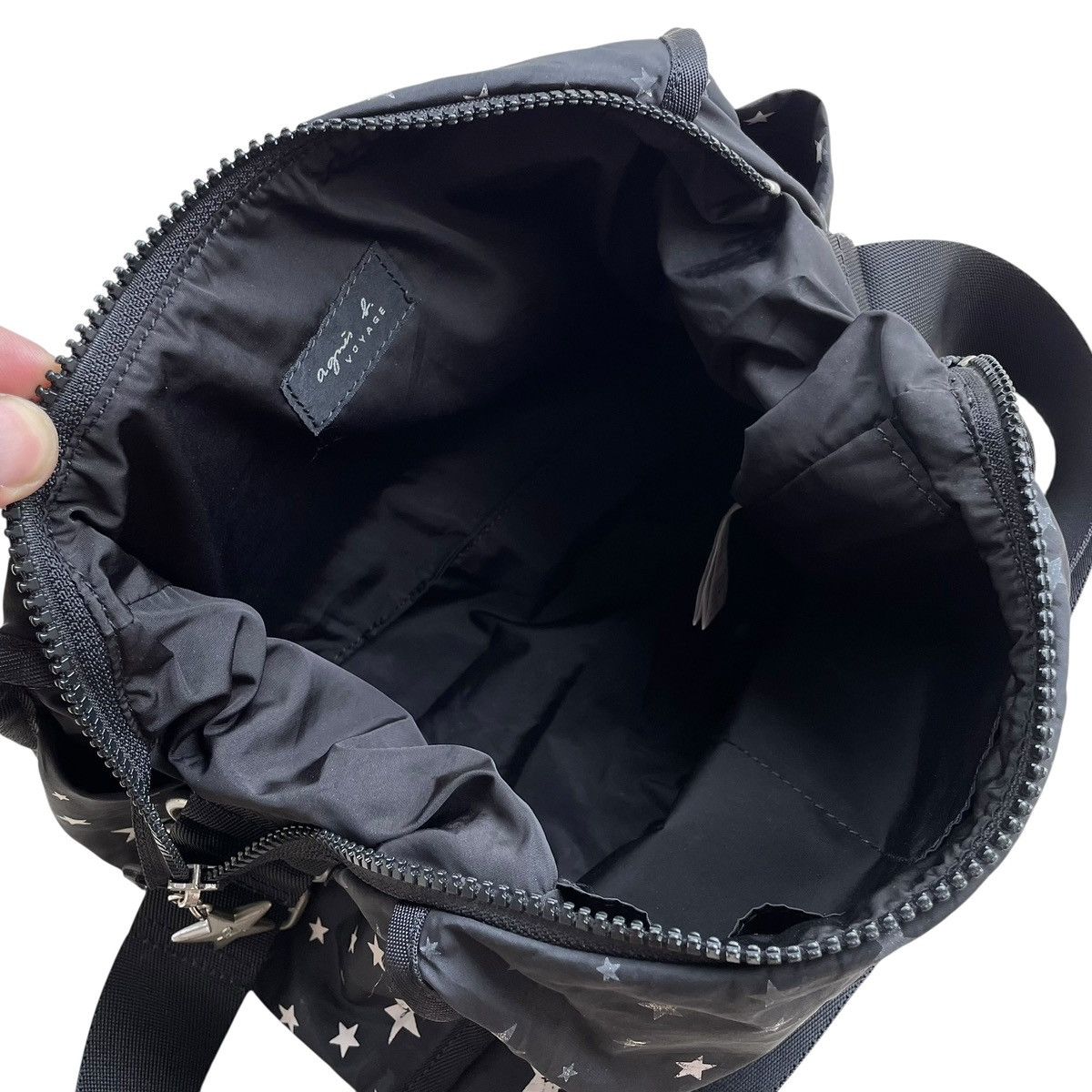 agnes b. Agnes B. Paris Voyage Small Daily Sling Bag Size ONE SIZE - 10 Thumbnail