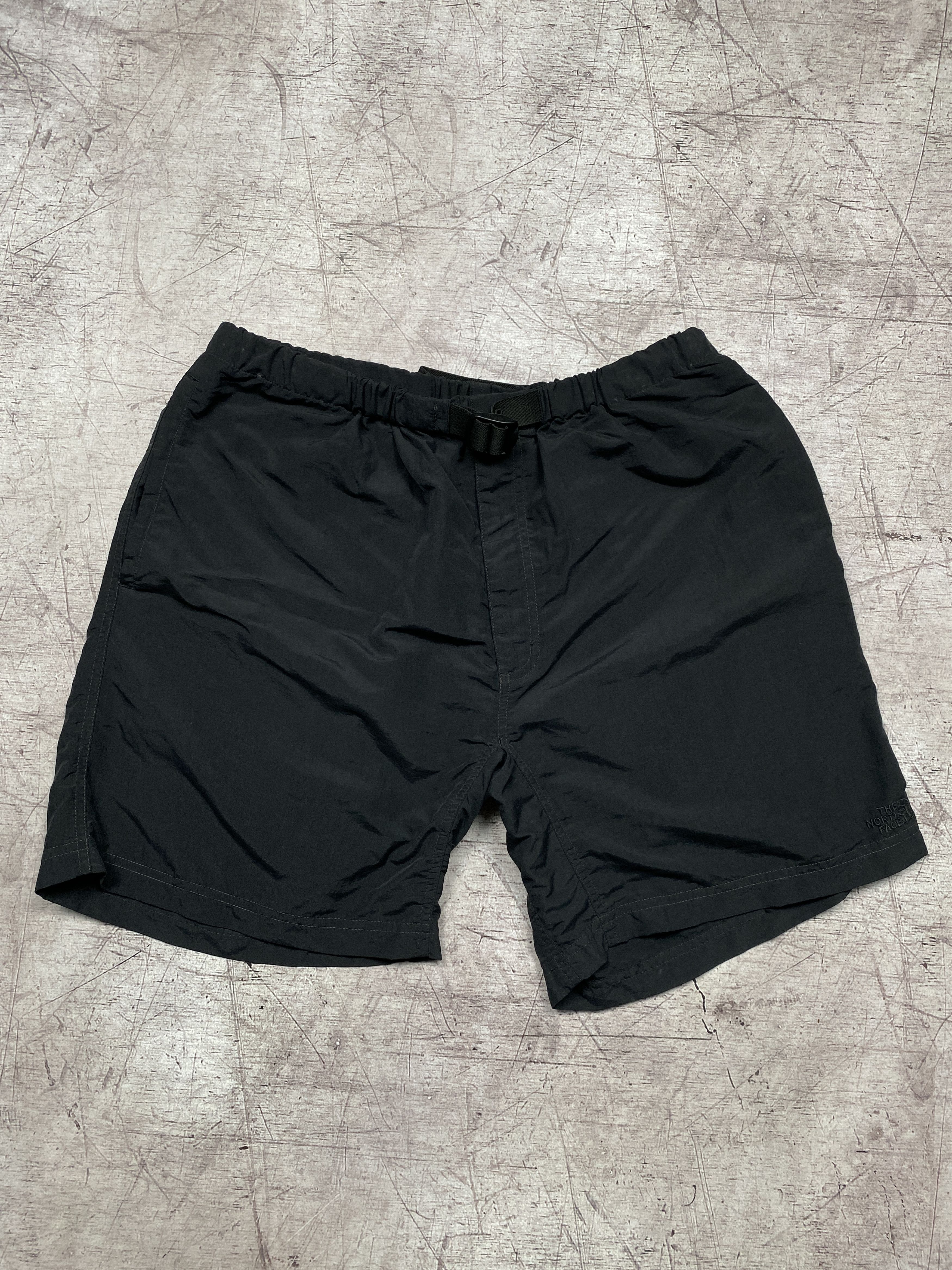 The North Face The North Face TNF Vintage Mens Nylon Outdoor Shorts Y2K Size US 34 / EU 50 - 1 Thumbnail