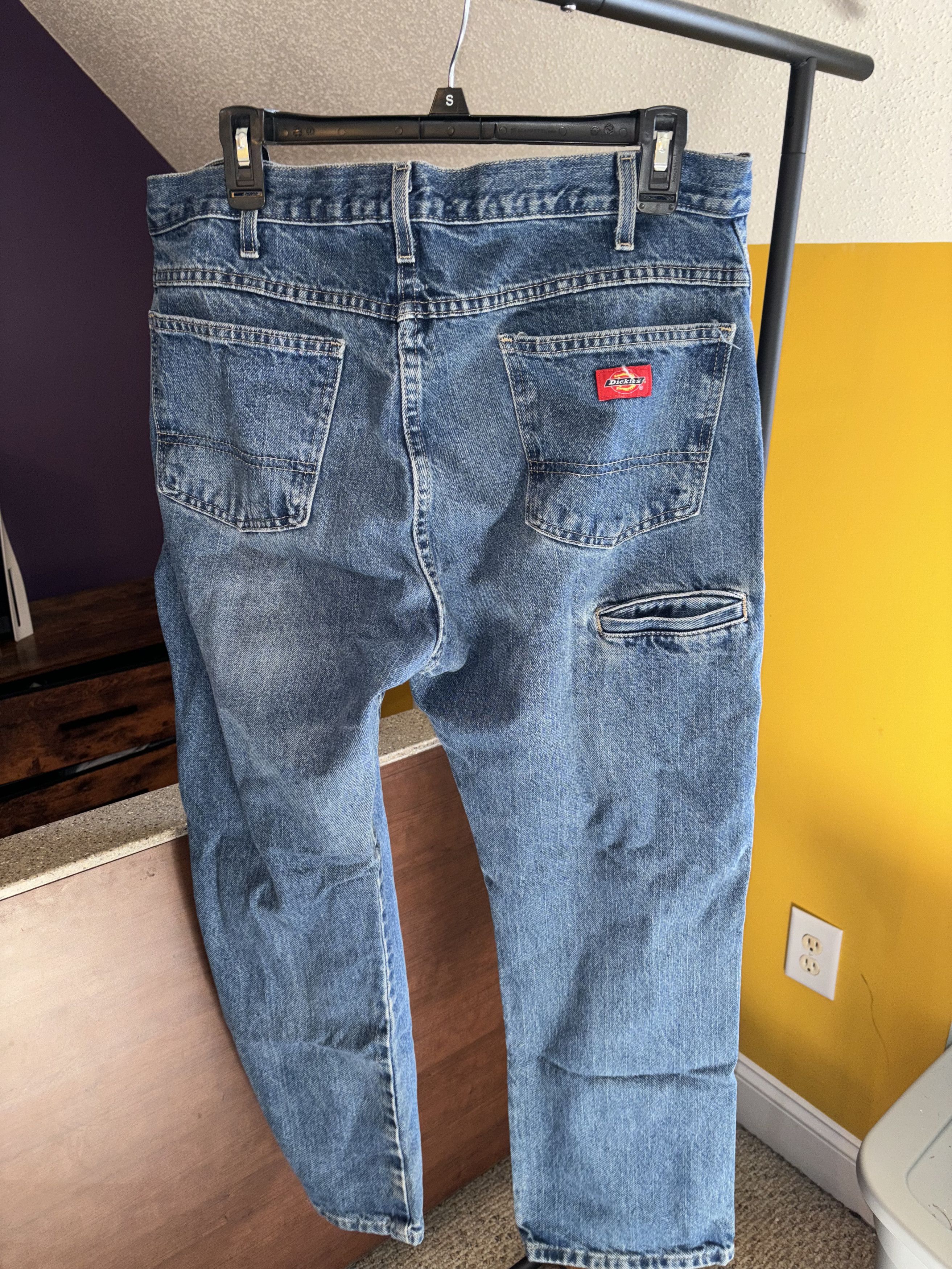Dickies Dickies 36W38L Jeans Regular Fit Size US 36 / EU 52 - 4 Thumbnail