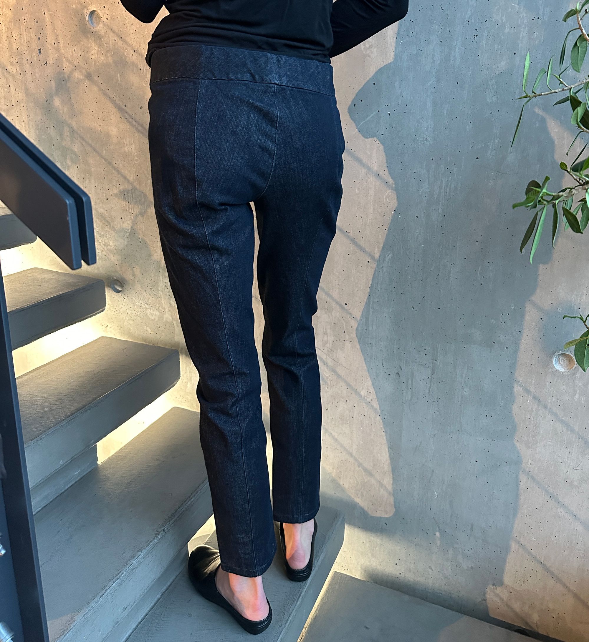 The Row Stratton Leggings - Dark Blue - L Size 36" / US 14 / IT 50 - 2 Thumbnail