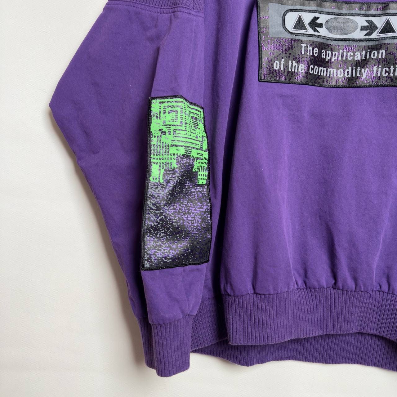 Cav Empt 💥Cav Empt Commodity F/W2019 Half Zipper Sweatshirts Size US L / EU 52-54 / 3 - 3 Thumbnail