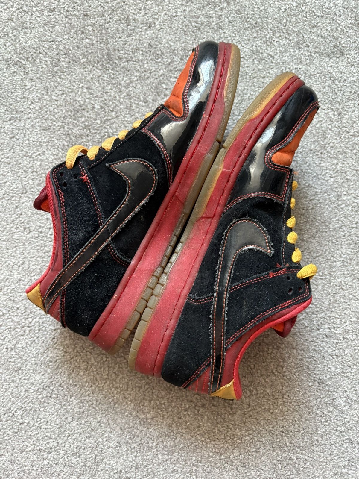 Nike Nike SB Hawaii Dunk Low 2005 Trainers Size US 10 / EU 43 - 6 Thumbnail