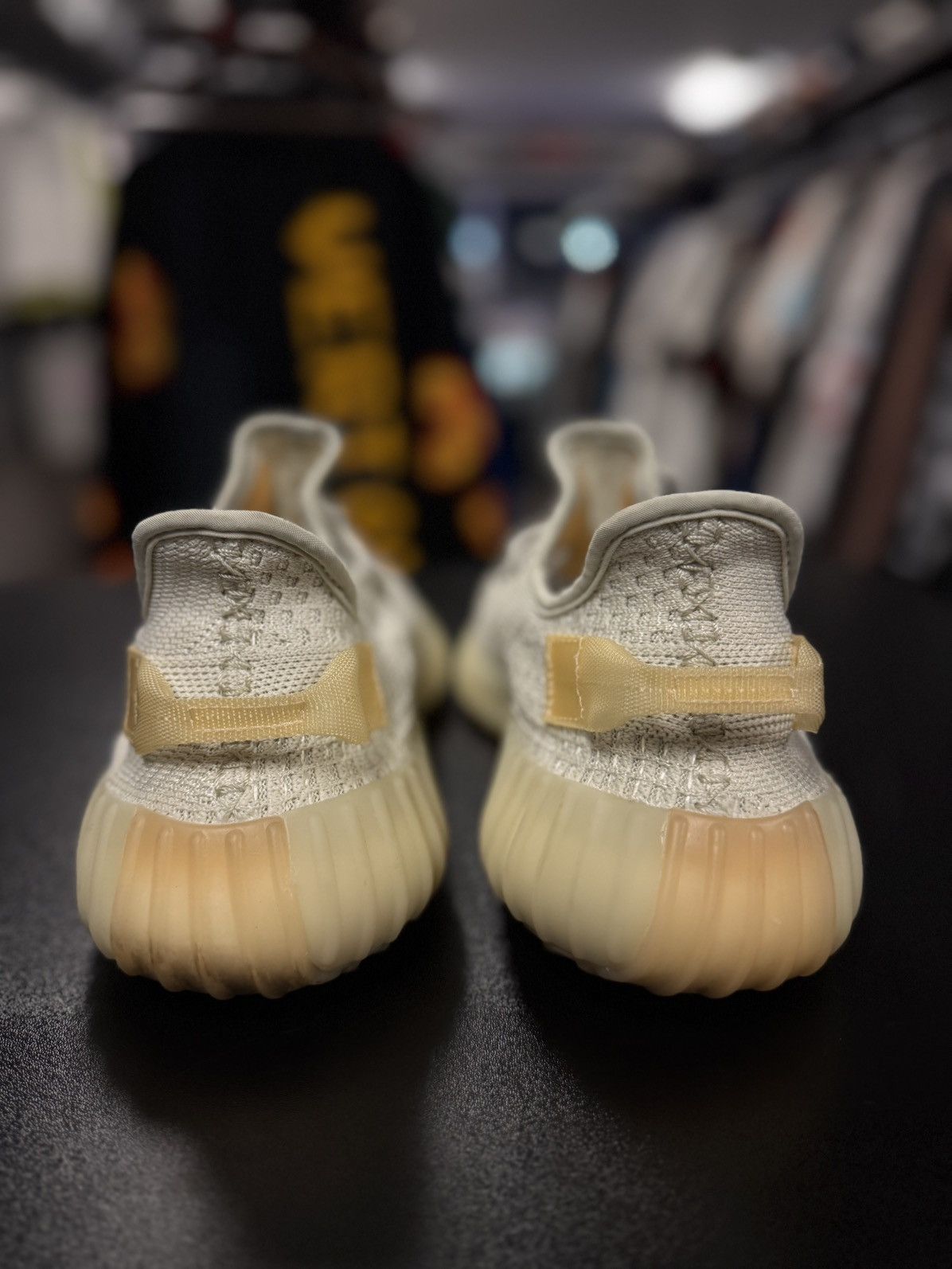 Adidas × Yeezy Yeezy 350 Light Color Changing Size 9 (NO BOX) Size US 9 / EU 42 - 13 Thumbnail