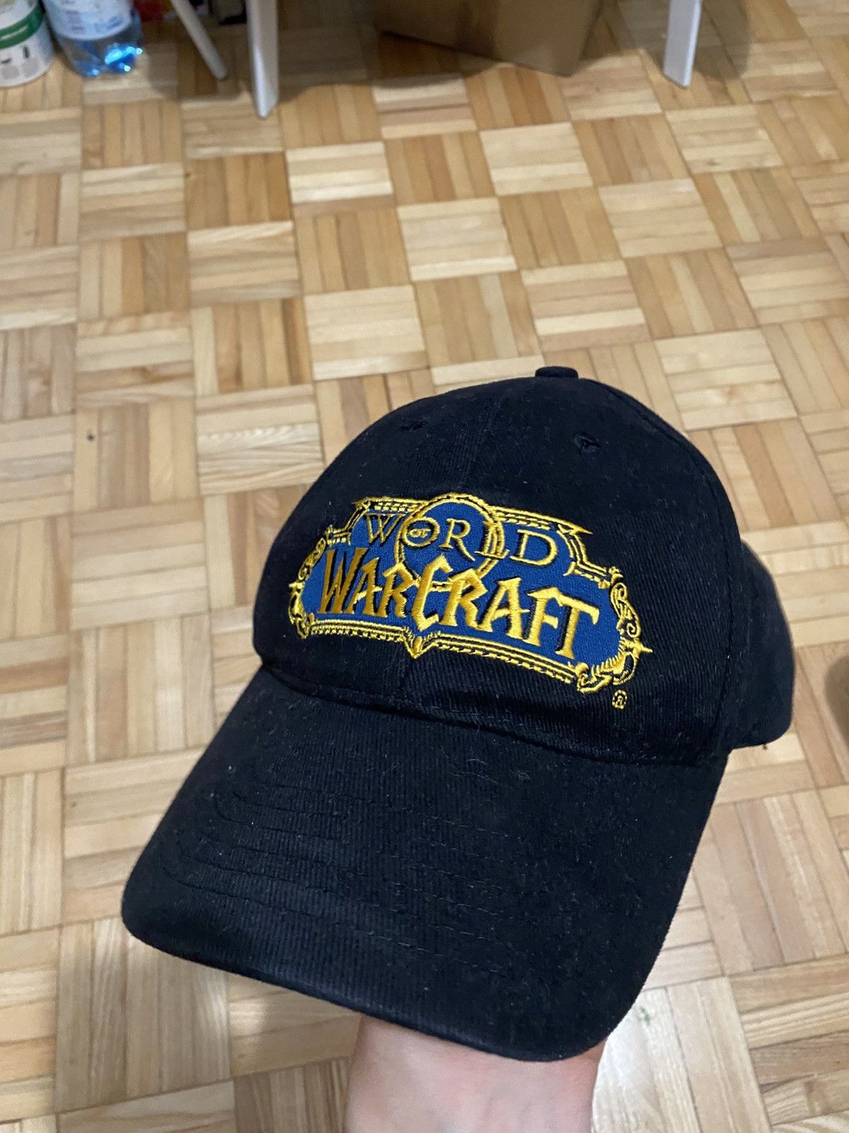 Vintage World of Warcraft 2000s cap Size ONE SIZE - 2 Thumbnail