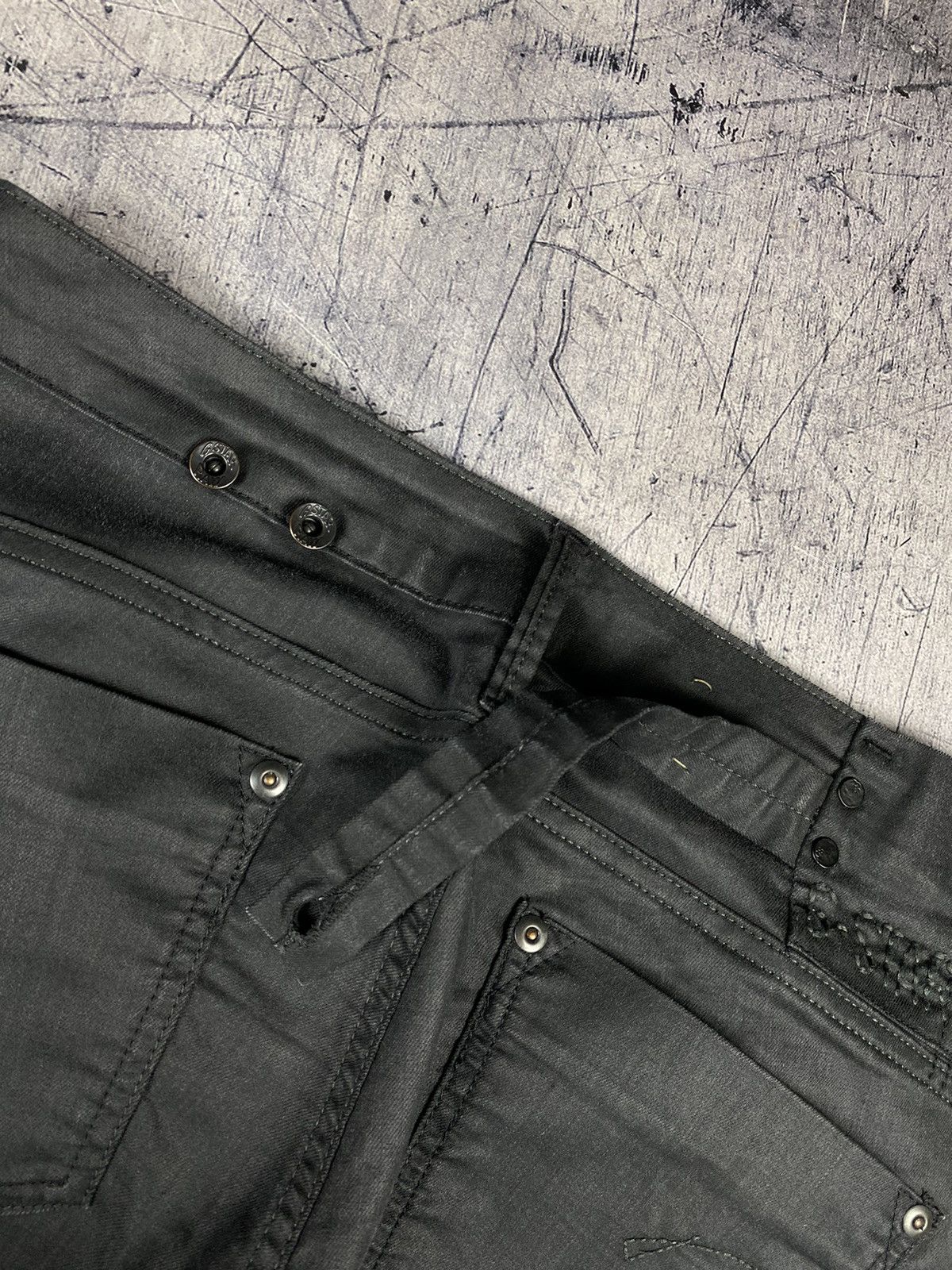 G-Star × Vintage Vintage G Star Raw Y2K Pants Size 30 x 32 Size 30" / US 8 / IT 44 - 7 Thumbnail