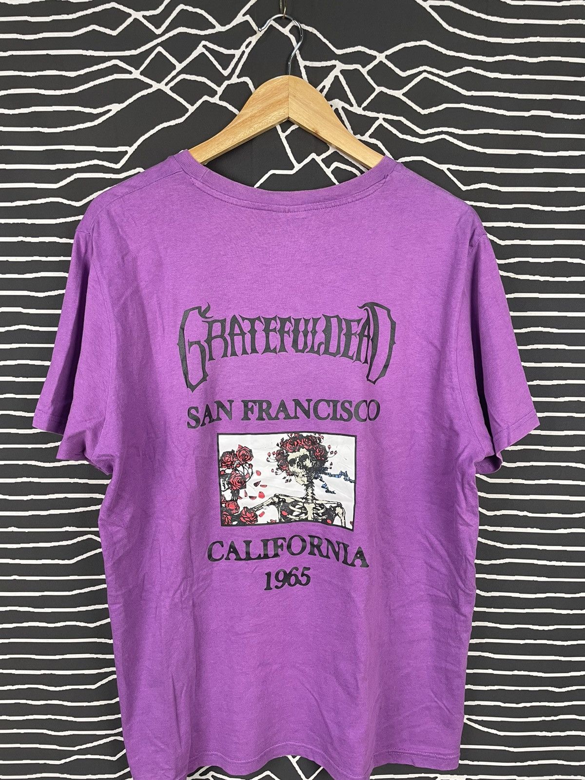 Grateful Dead GU X Grateful Dead Tshirt Size US XL / EU 56 / 4 - 1 Thumbnail