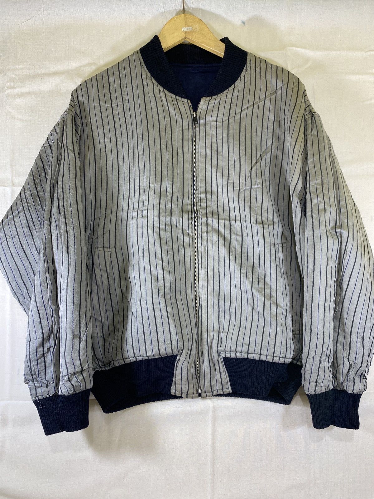 Comme des Garcons Homme vintage double sided bomber Size US M / EU 48-50 / 2 - 1 Thumbnail