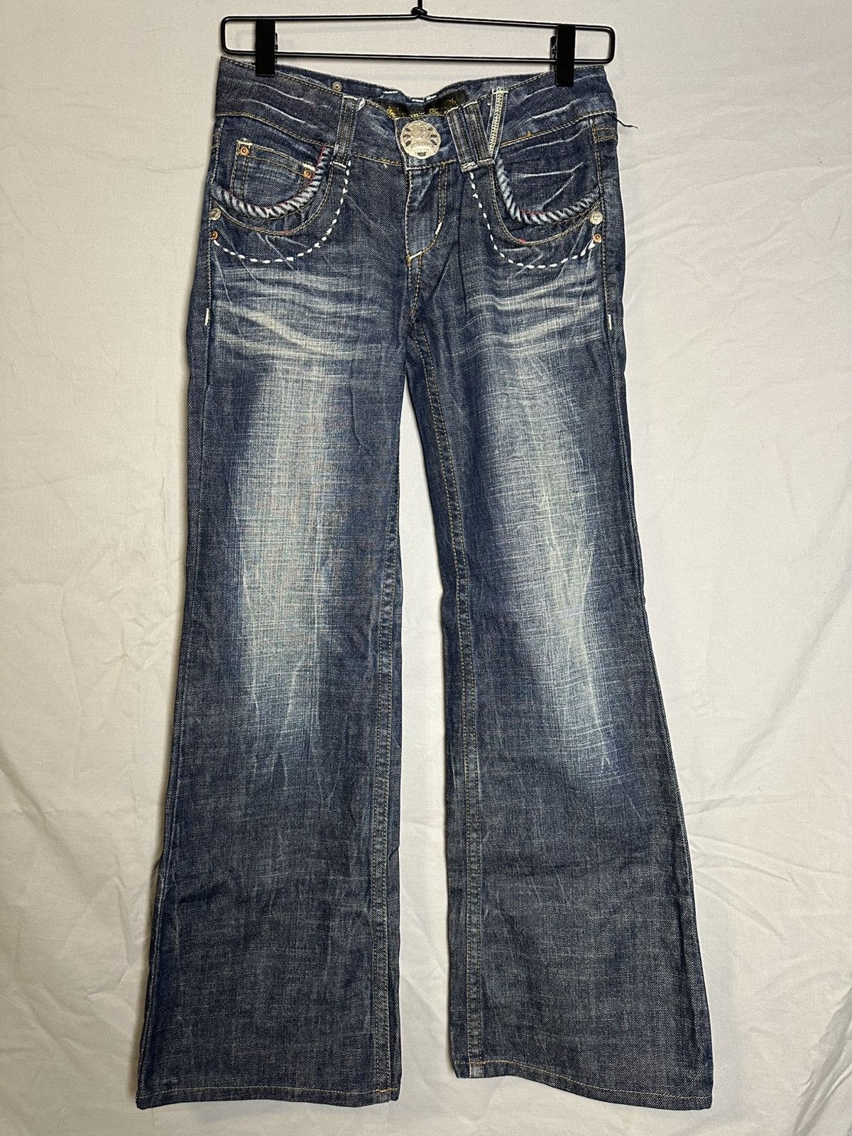 Ed Hardy Red pepper ex hardy jeans Size 30" / US 8 / IT 44 - 1 Thumbnail