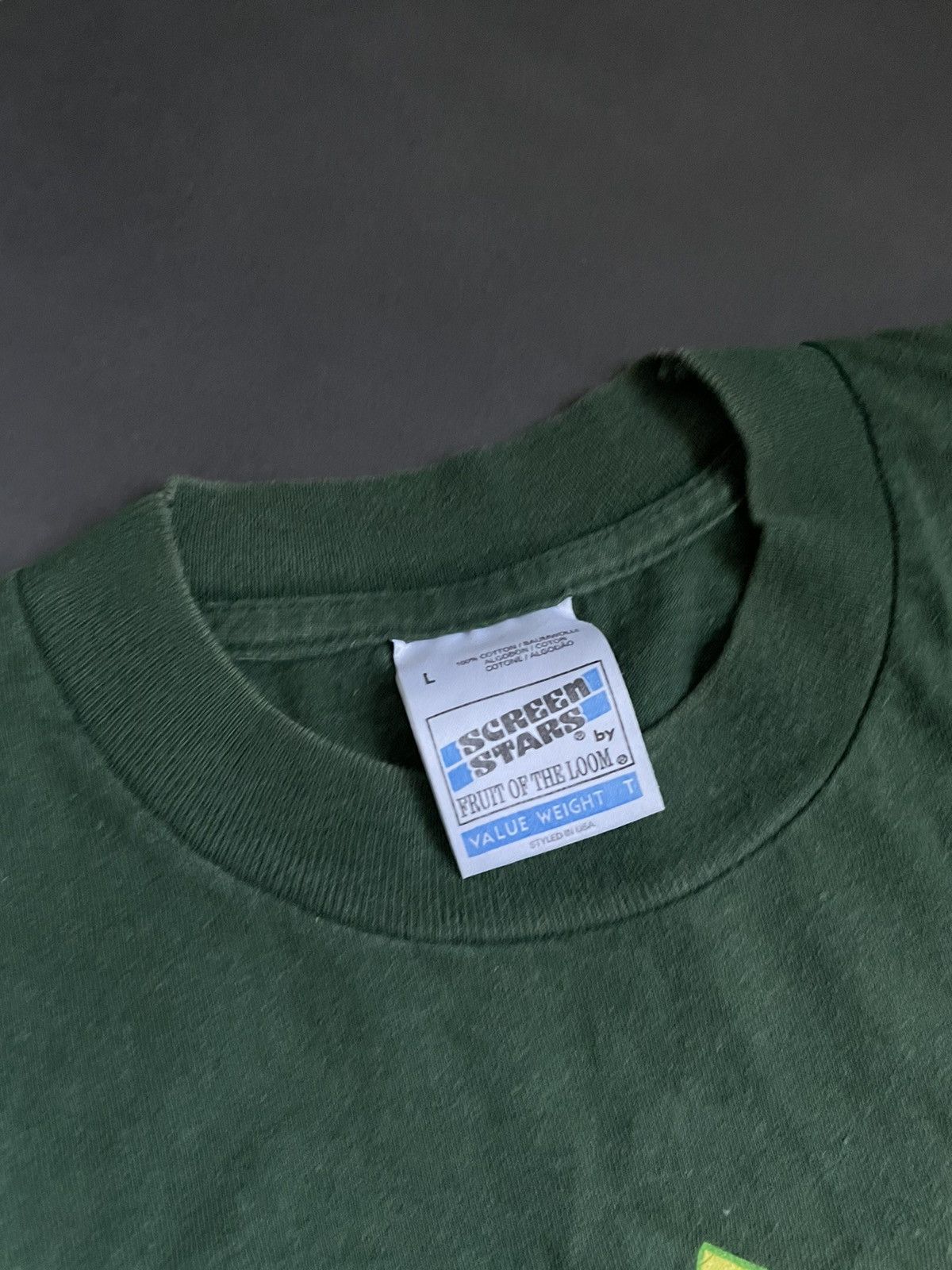 Vintage Vintage 90s Marijuana Loading Zone Humor Y2k Tee 4:20 Size US L / EU 52-54 / 3 - 4 Thumbnail