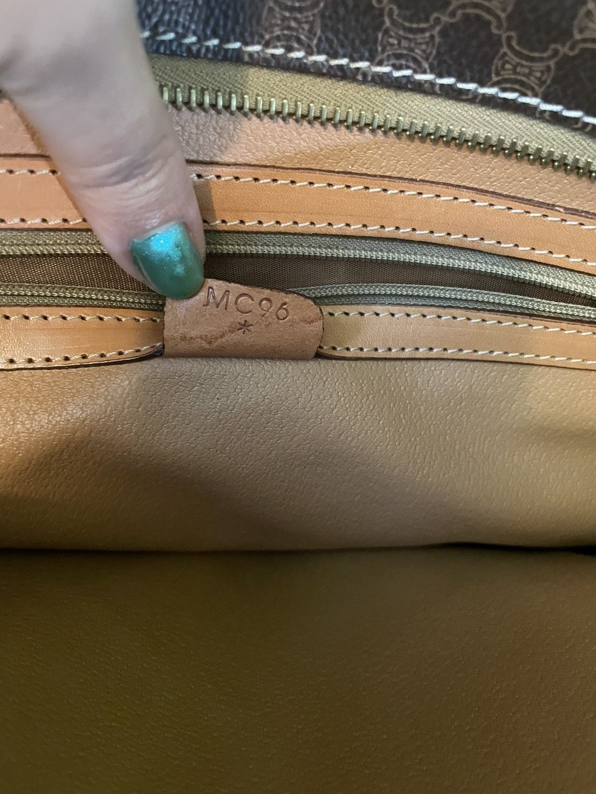 Celine Celine Brown Macadam Tote Bag Size ONE SIZE - 20 Thumbnail