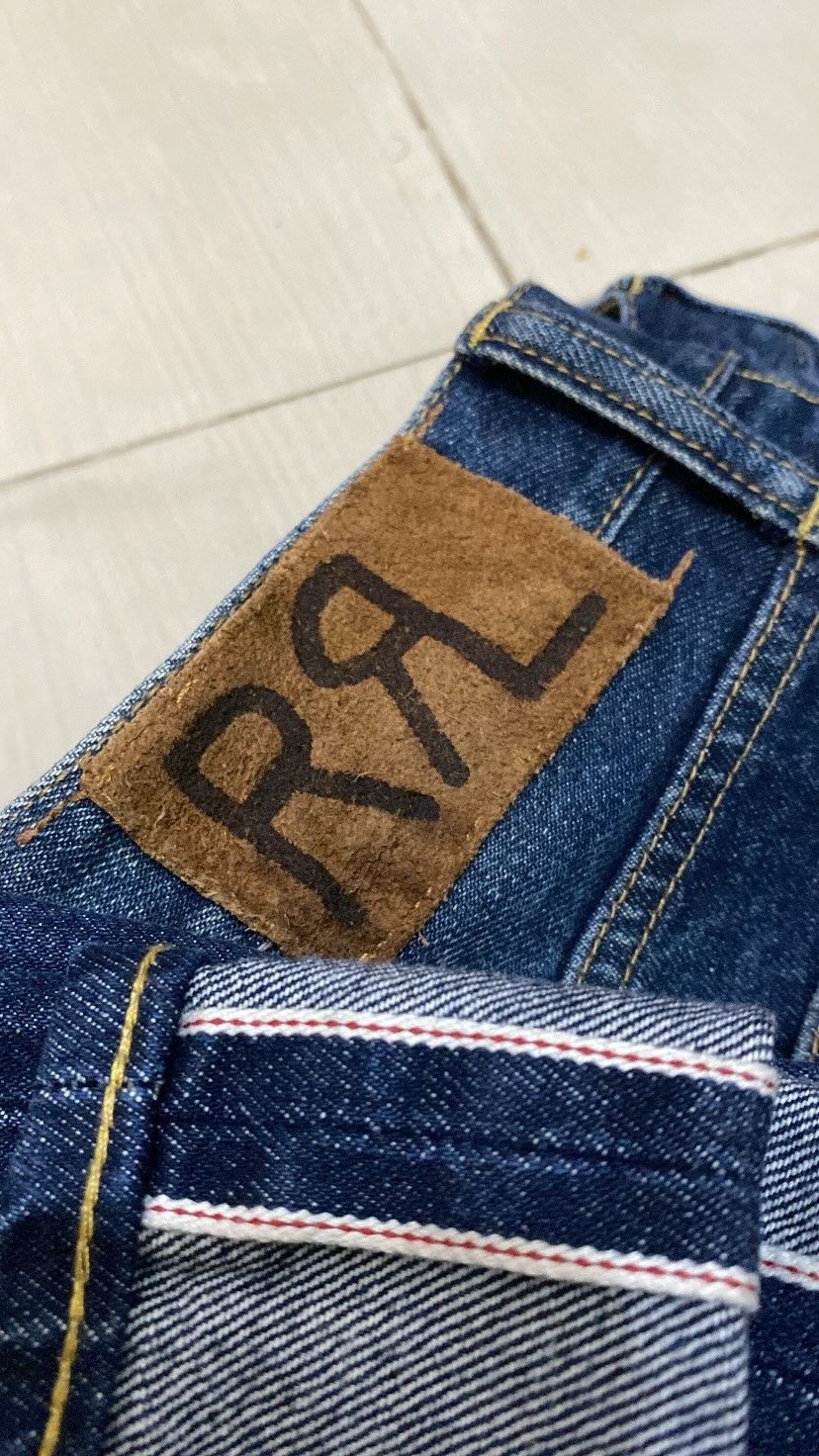 RRL Ralph Lauren vintage RRL DENIM SELVEDGE Size US 32 / EU 48 - 1 Thumbnail