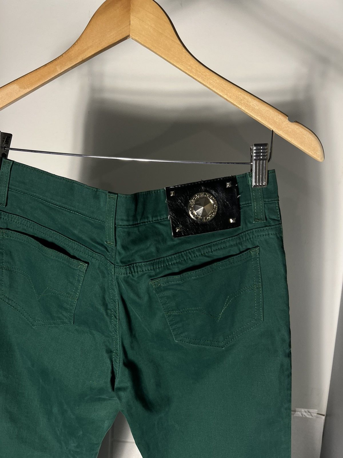 Versus Versace VINTAGE VERSACE JEANS CLASSIC ITALIAN DESIGNER DELUX CASUAL Size 27" / US 4 / IT 40 - 23 Thumbnail