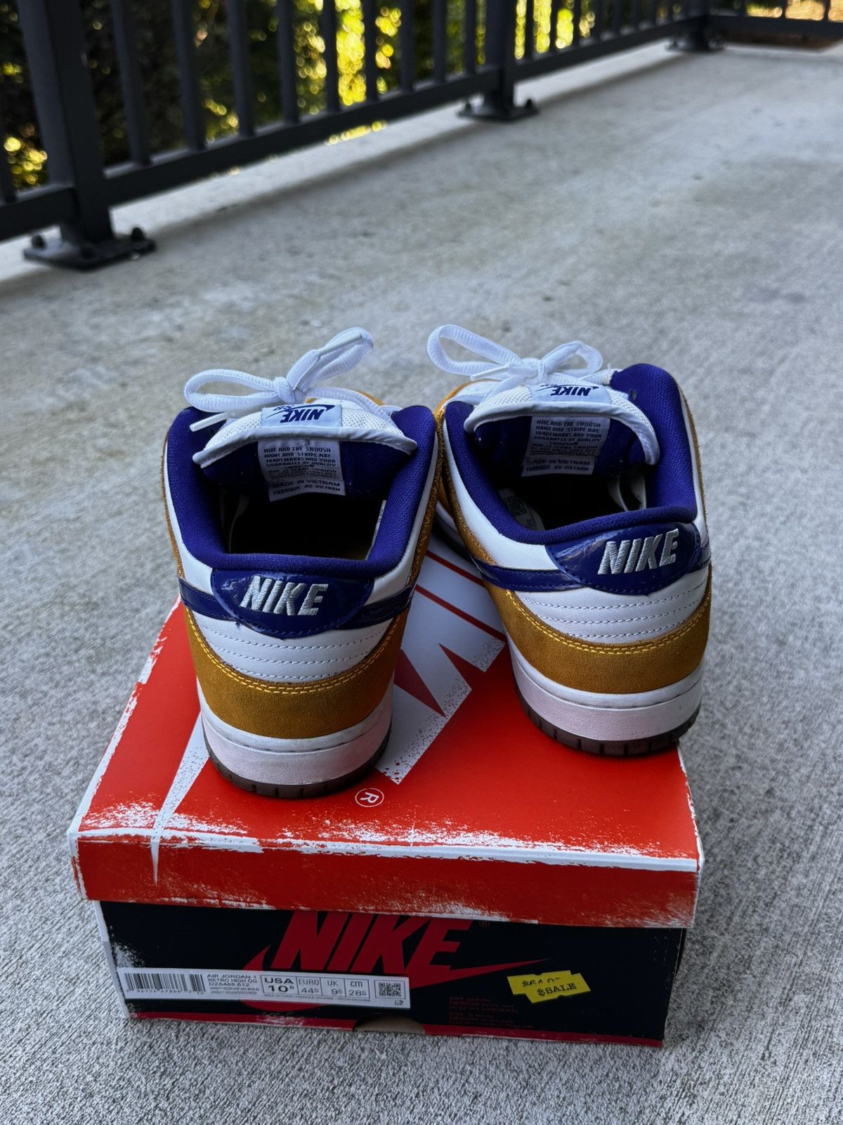 Nike Nike SB Lazer Orange Size US 11 / EU 44 - 3 Thumbnail
