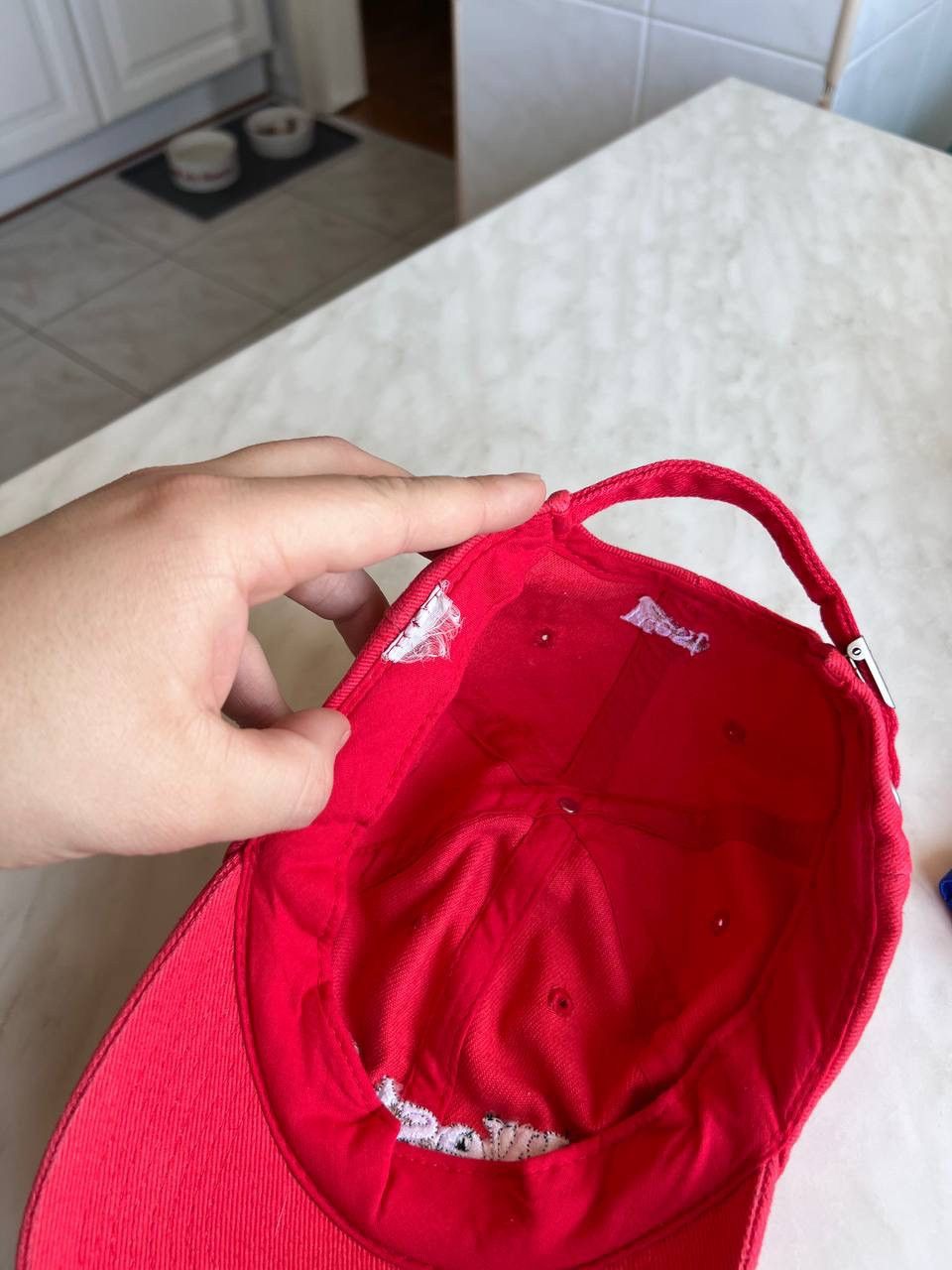 Formula 1 Vintage West Racing Cap Red Formula F1 90s/00s Size ONE SIZE - 5 Thumbnail