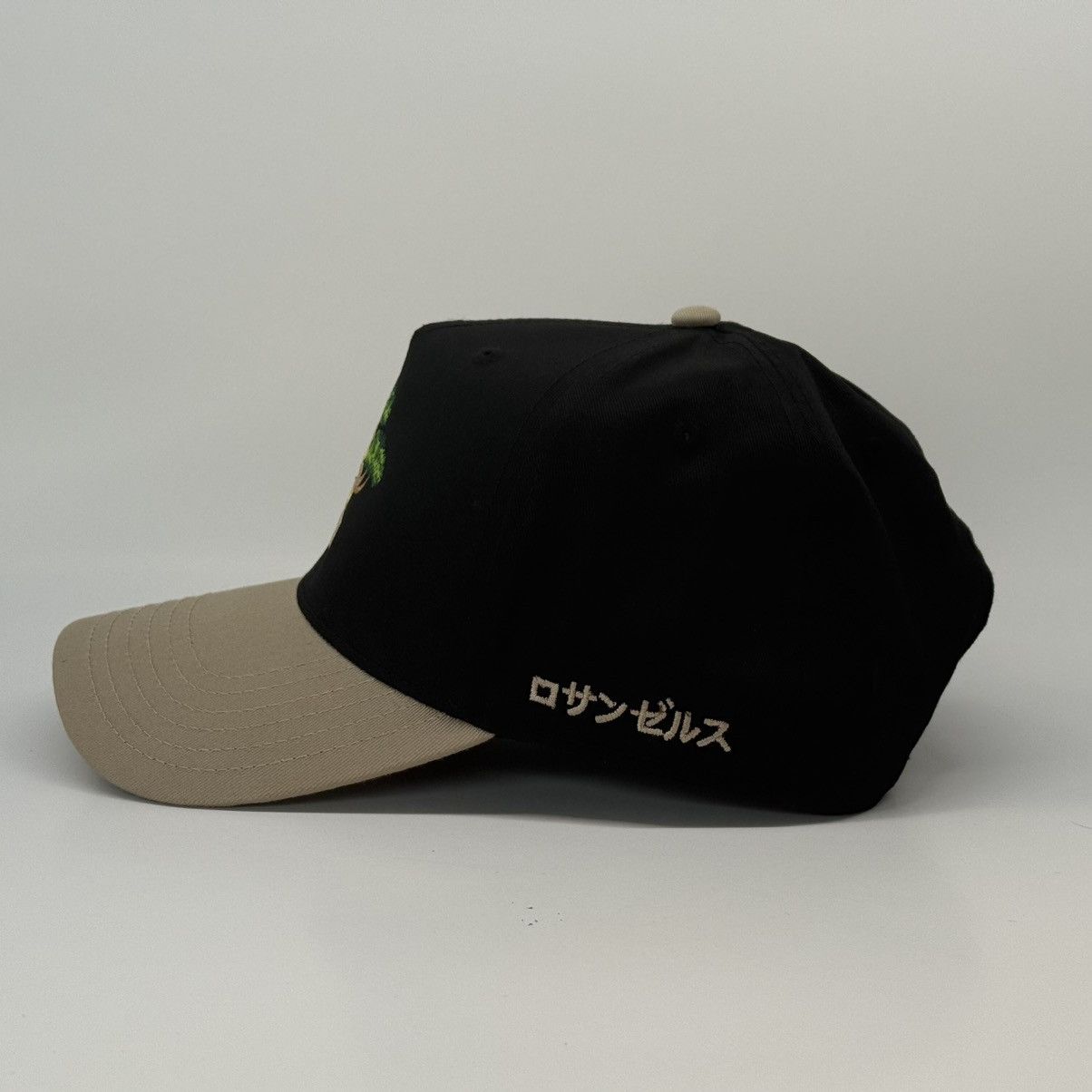 Other Bonsai Tree Hat – LA SnapBack - Black and Khaki Size ONE SIZE - 2 Thumbnail