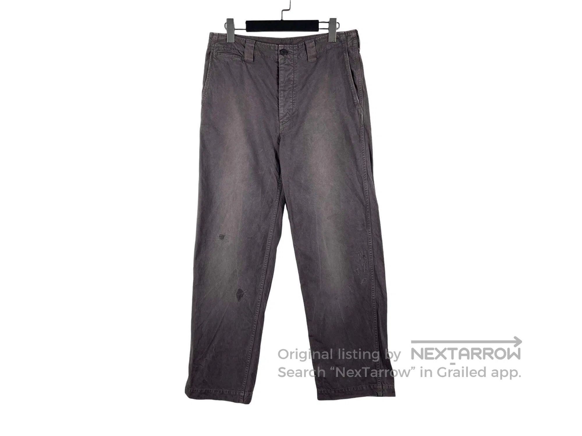 Visvim Visvim size M Distressed Workwear Casual Pants Size US 27 - 1 Thumbnail
