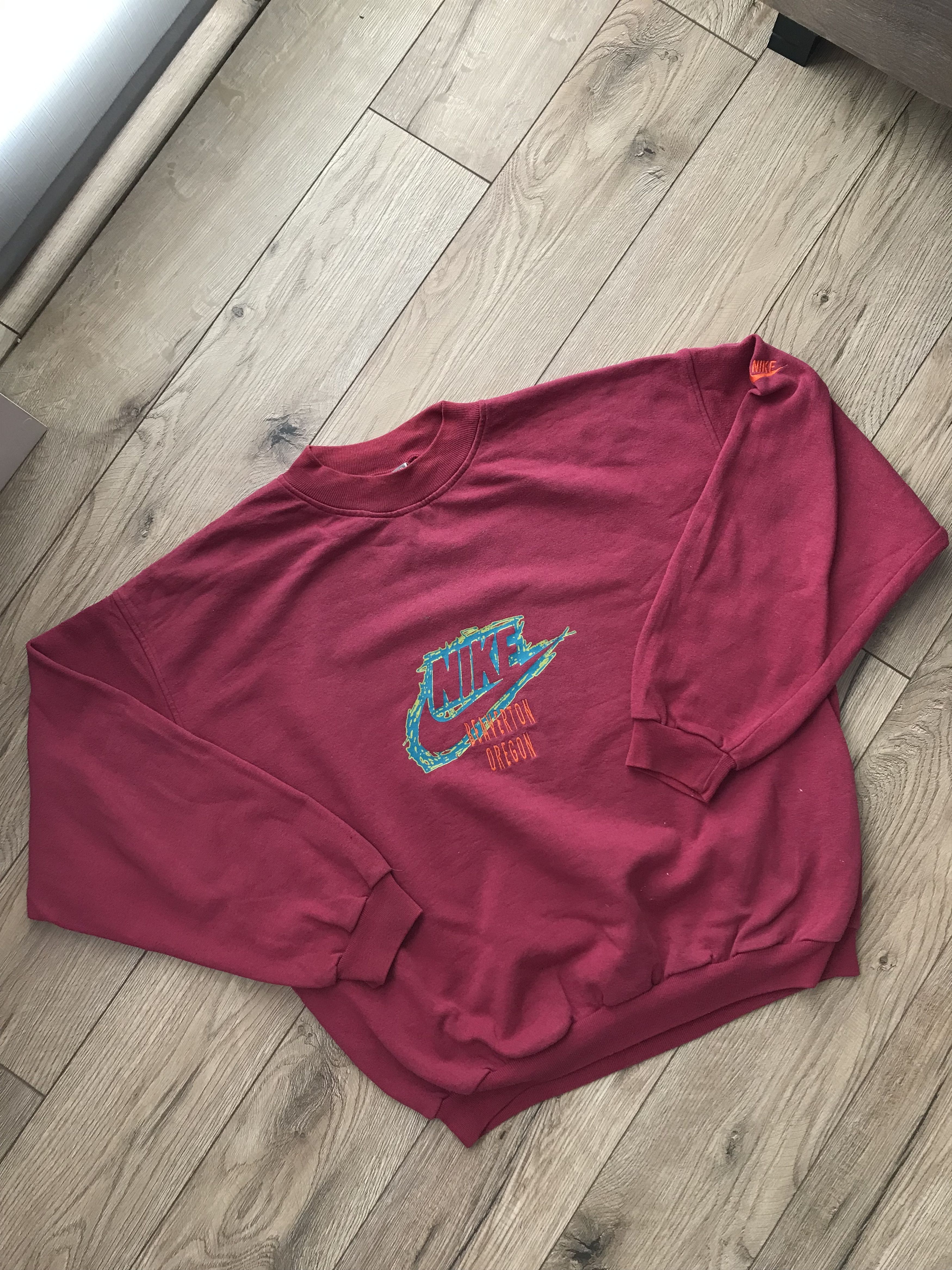 Nike Beaverton Oregon 1990'