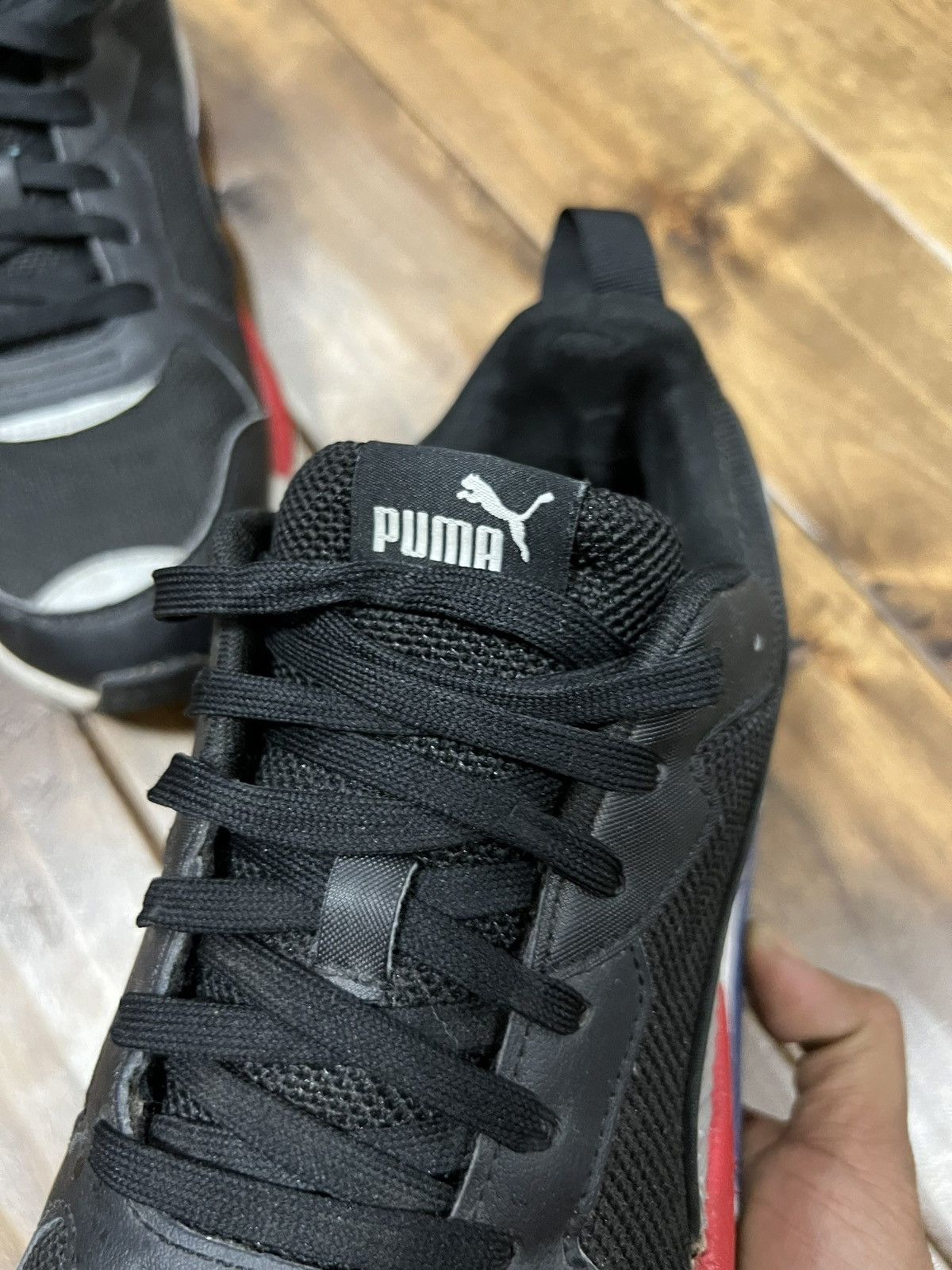 BMW × Puma Puma BMW MMS X-Ray 306503 01 Size US 10.5 / EU 43-44 - 8 Thumbnail