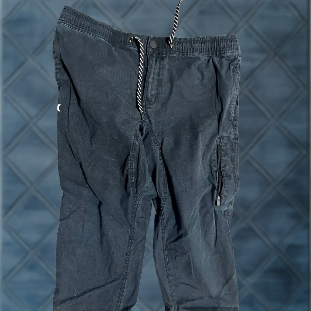 Hurley Hurley Brand Jogger Pants Men’s Size XL Black Good Condition Size US 36 / EU 52 - 1 Thumbnail