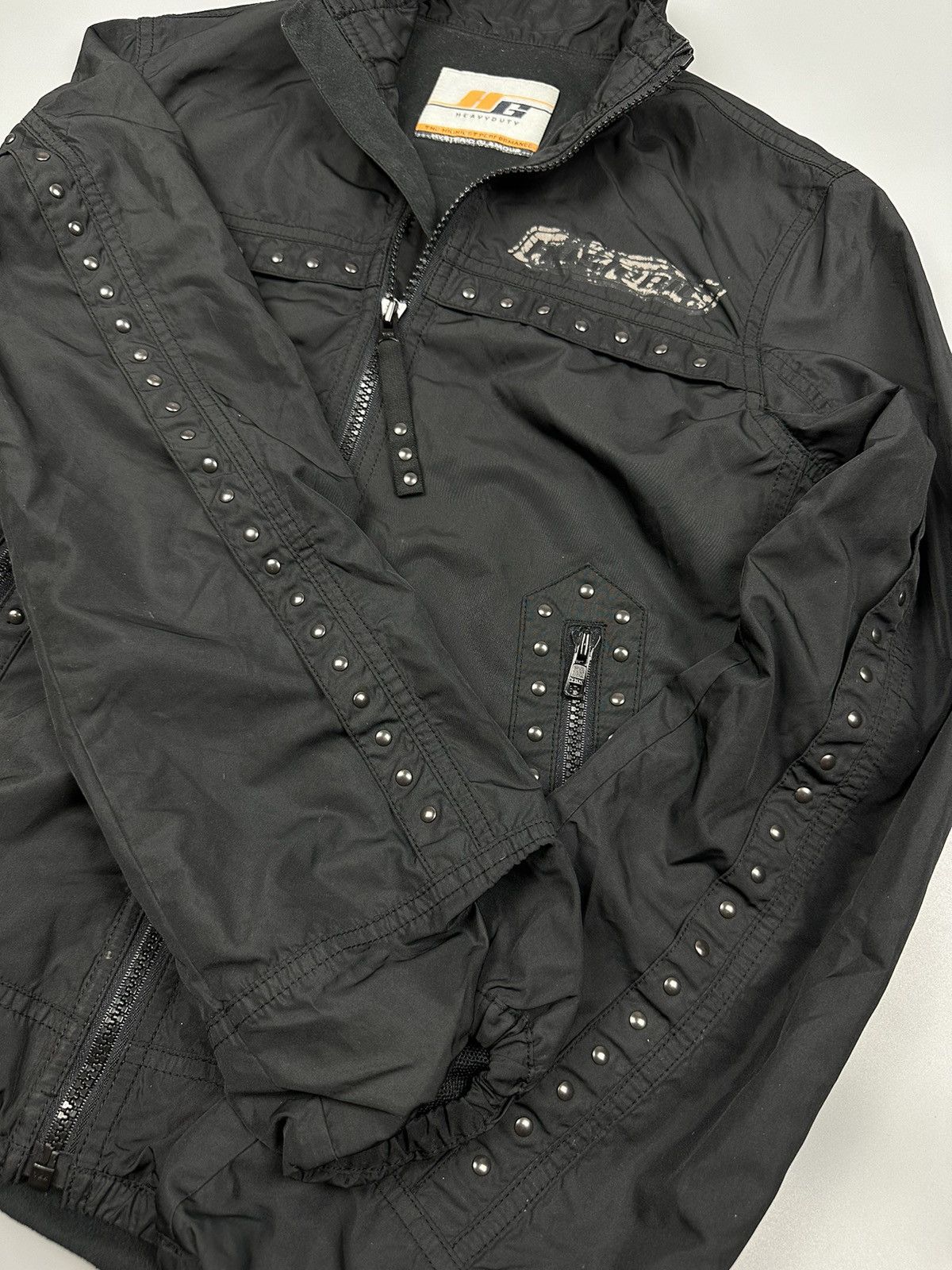 Hysteric Glamour × Japanese Brand Vintage Hysteric Glamour Studs Jacket Size US S / EU 44-46 / 1 - 8 Thumbnail