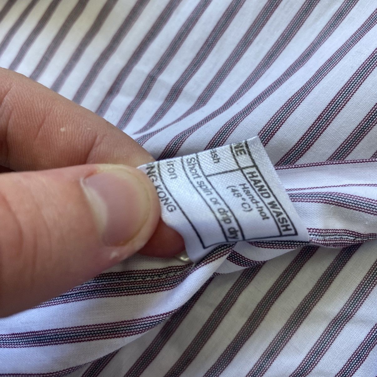 Christian Dior Monsieur Luxury Cristian Dior Monsieur Designer Rare button up shirt Size US M / EU 48-50 / 2 - 11 Thumbnail