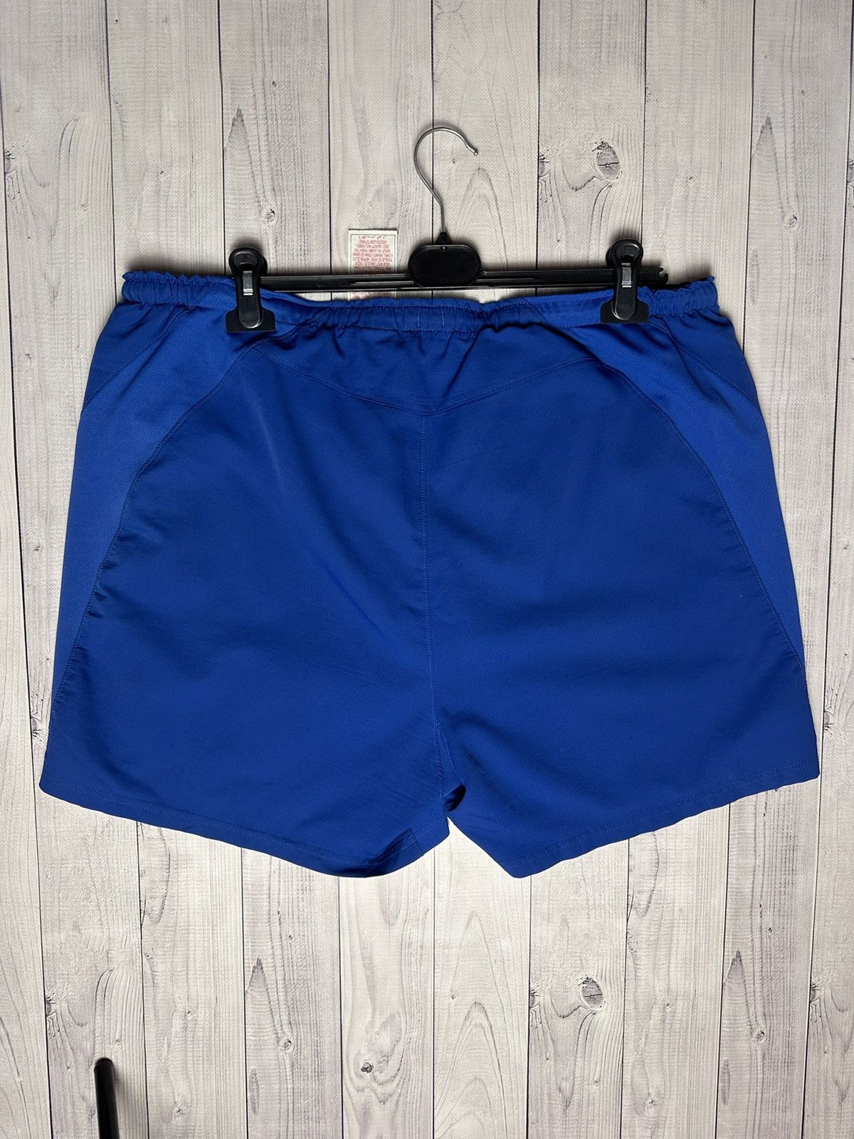 Vintage Vintage Nike Barcelona soccer shorts size XL blue Size US 36 / EU 52 - 6 Thumbnail