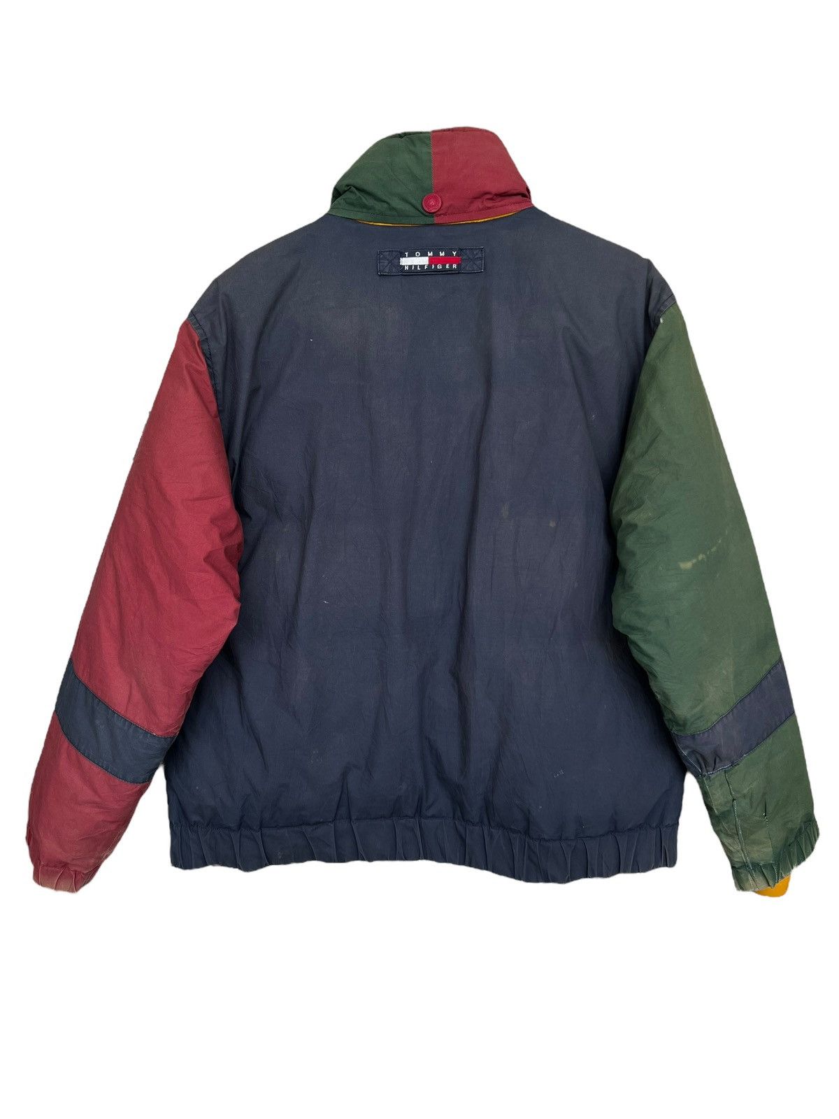 Tommy Hilfiger Vintage 90s Tommy Hilfiger Sunfaded Jacket Size US M / EU 48-50 / 2 - 5 Thumbnail