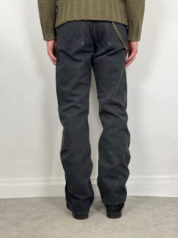 Dolce & Gabbana AW2003 Dolce & Gabbana Black Denim Jeans Size US 30 / EU 46 - 4 Thumbnail