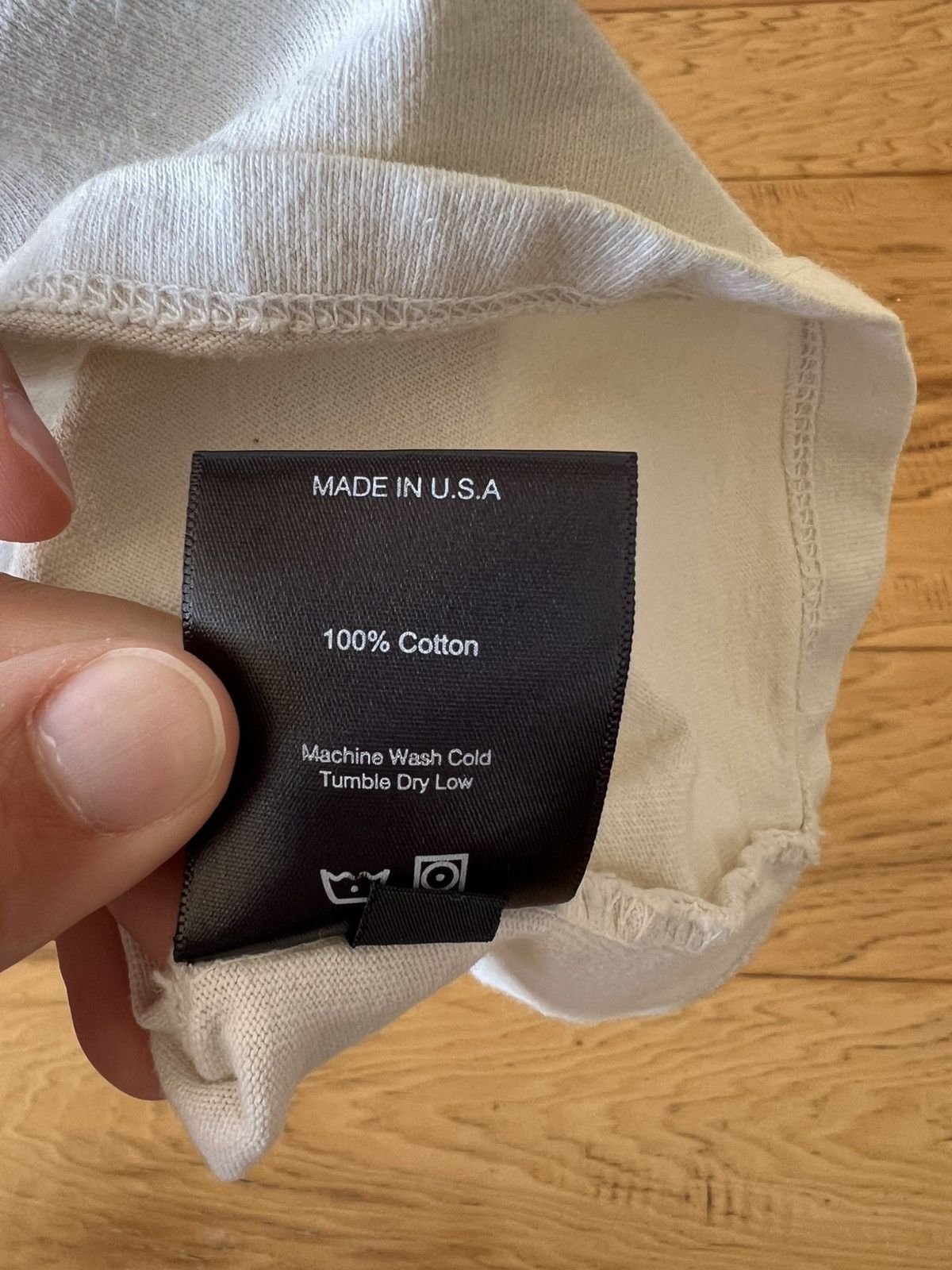 Rhude Rhude “Son of a Beach” Tee Size US M / EU 48-50 / 2 - 7 Thumbnail