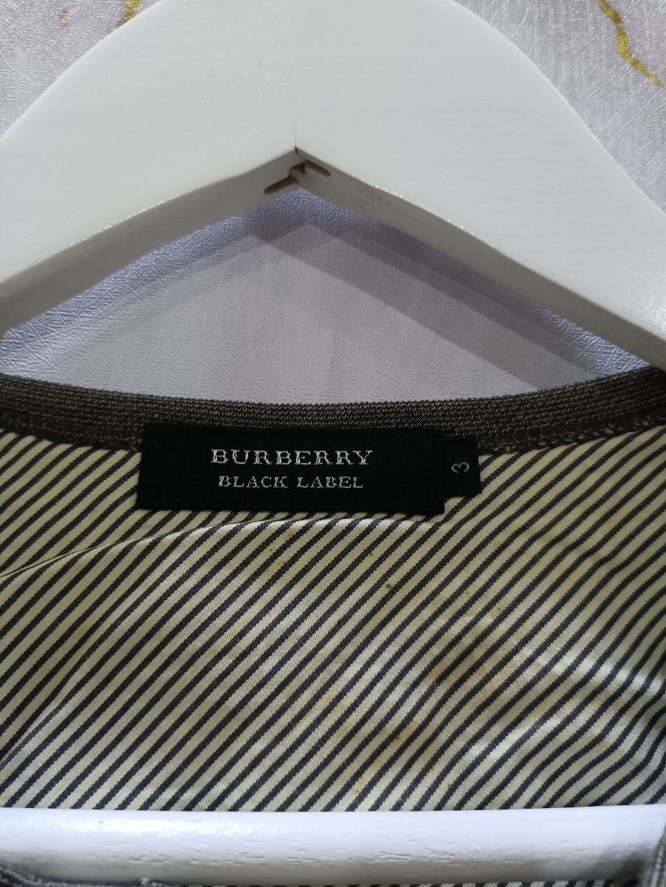 Burberry BURBERRY LONG SLEEVE TSHIRT Size US M / EU 48-50 / 2 - 6 Thumbnail