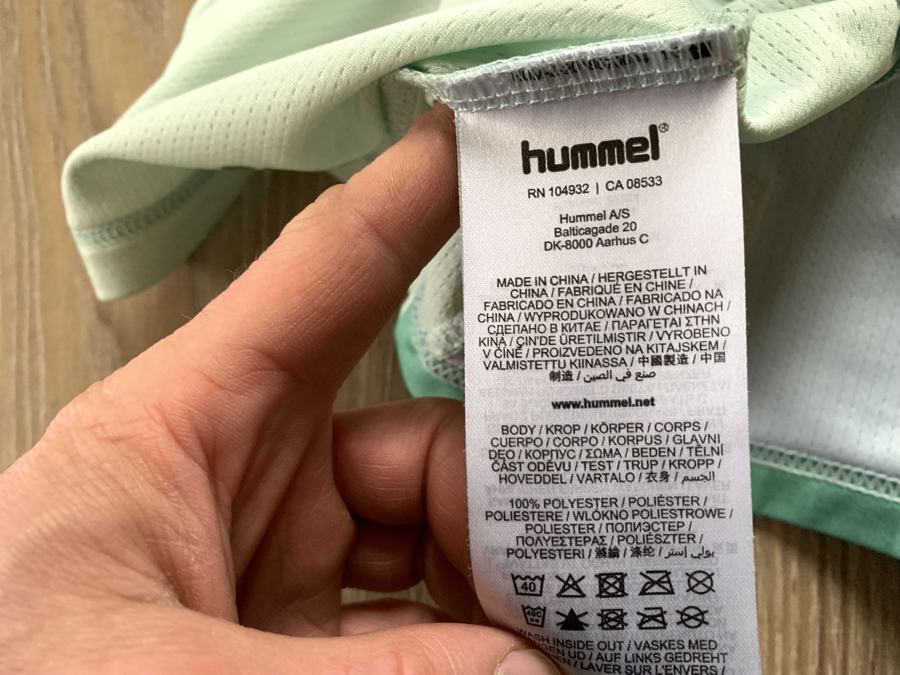 Hummel Hummel Everton FC Training Soccer Jersey 20-21 Size US S / EU 44-46 / 1 - 7 Thumbnail