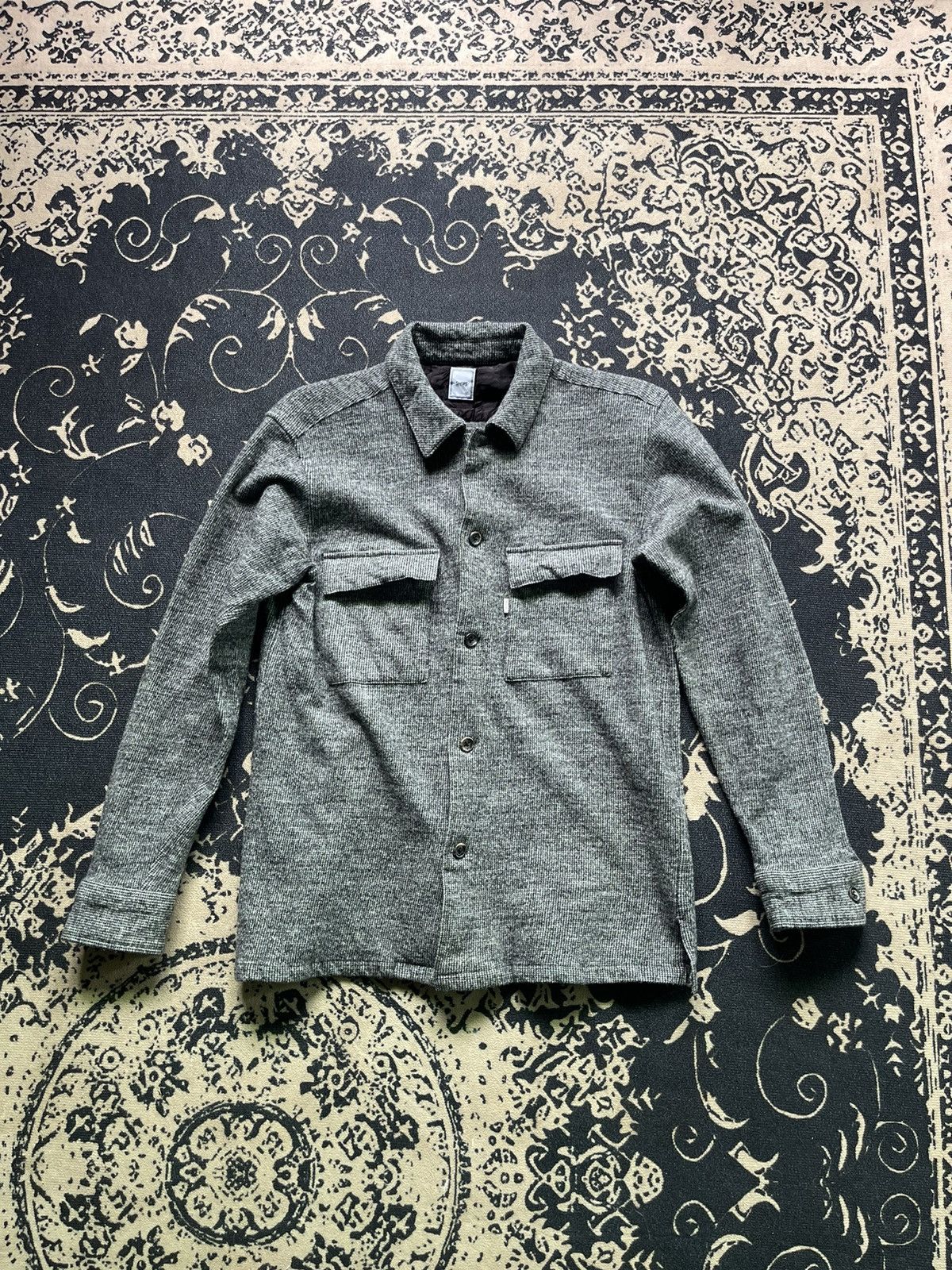 Ships Button Up Jacket