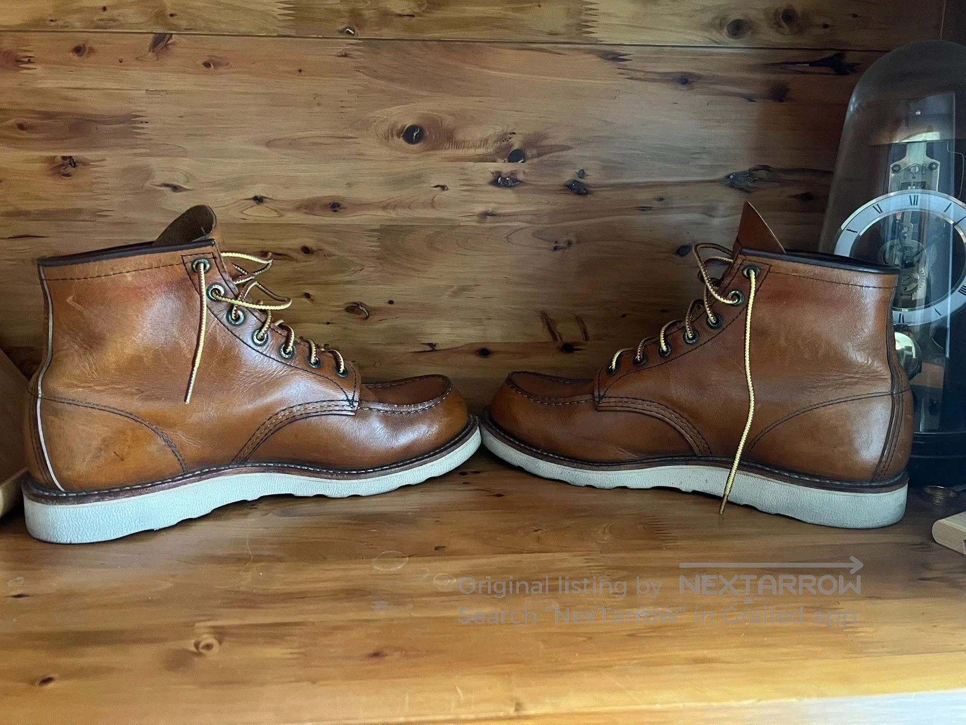 Red Wing Red Wing 8.5e Work Boots. Size US 8.5 / EU 41-42 - 9 Thumbnail