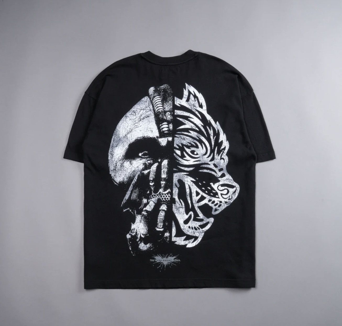 Darc Sport BORN IN IT V2 "PREMIUM" OVERSIZED TEE IN BLACK Size US XL / EU 56 / 4 - 1 Thumbnail