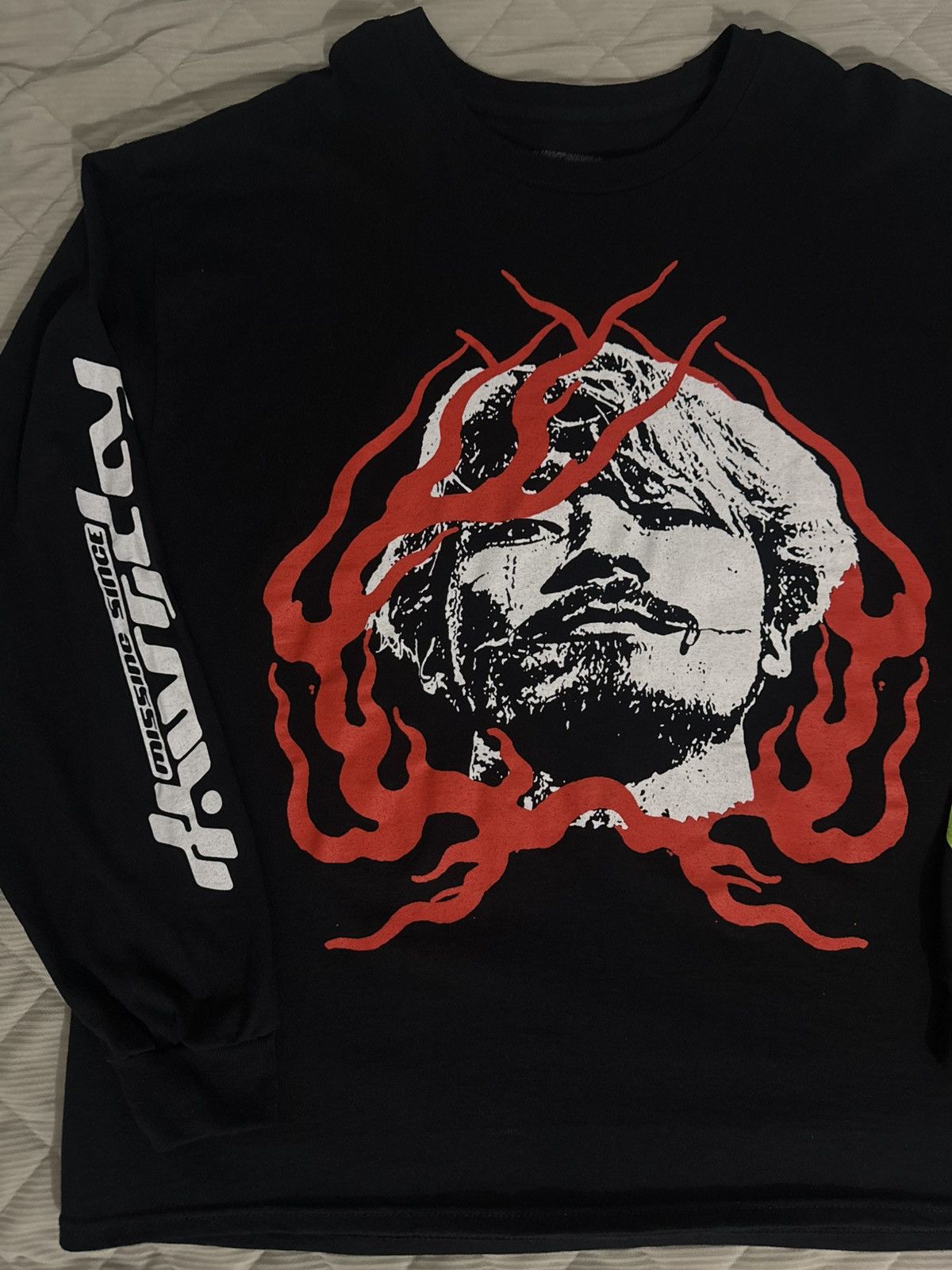 City Morgue × Missing Since Thursday (XL) KAKIHARA LONGSLEEVE Size US XL / EU 56 / 4 - 5 Thumbnail