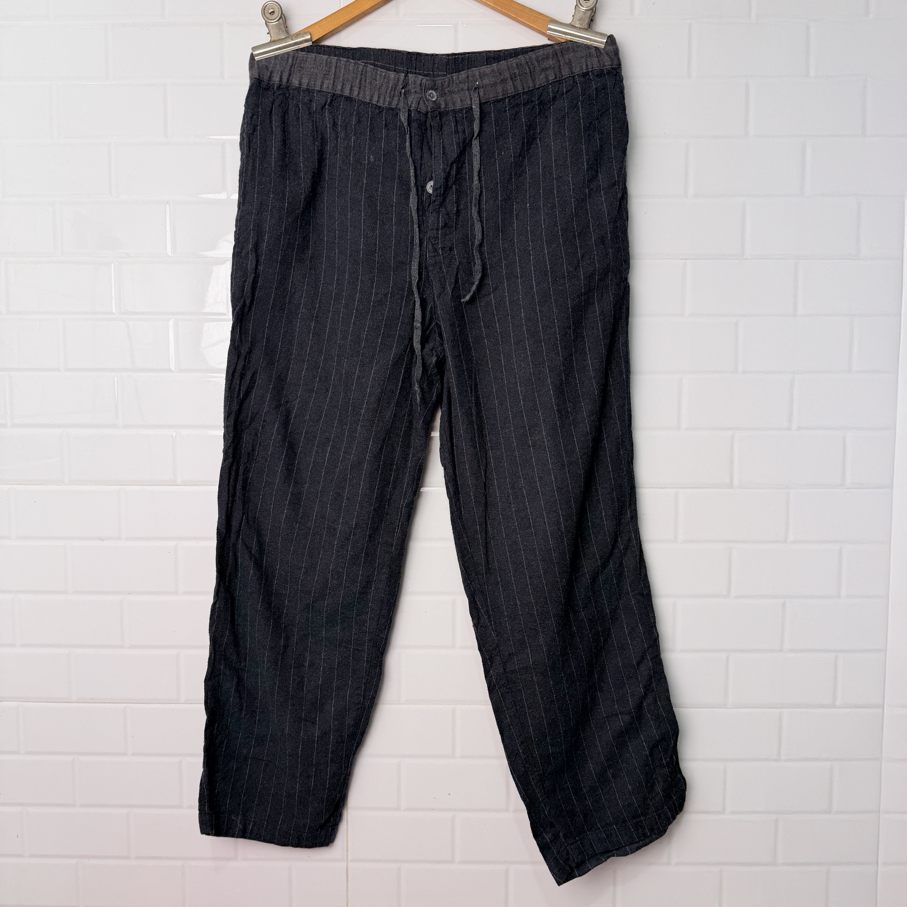 Calvin Klein Size M Calvin Klein CK Sleepwear Unisex in Black/Grey Size US 32 / EU 48 - 1 Thumbnail