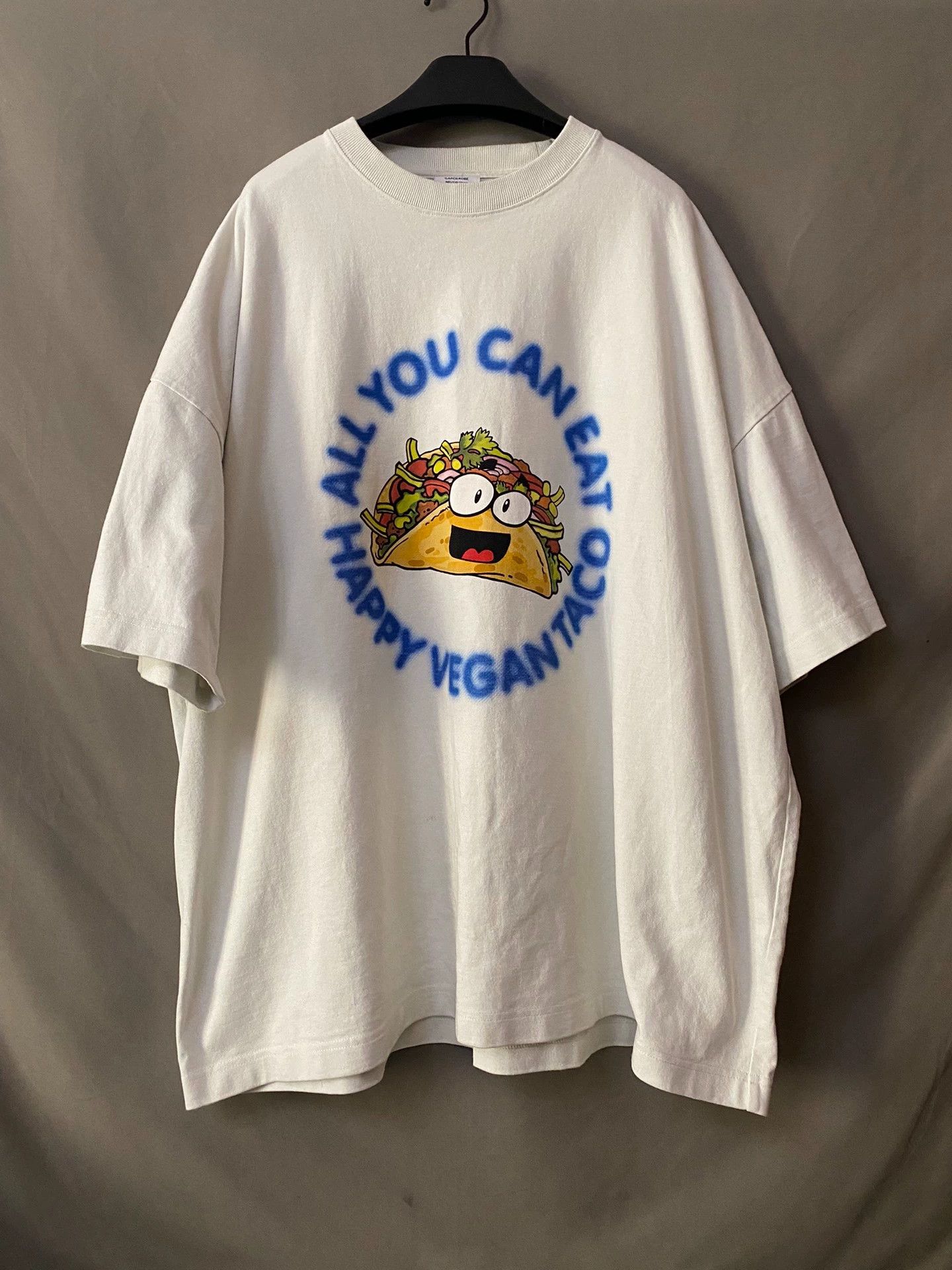 Vetements Vetements Vegan Taco Short Sleeve T-Shirt - dmc Size US S / EU 44-46 / 1 - 1 Thumbnail