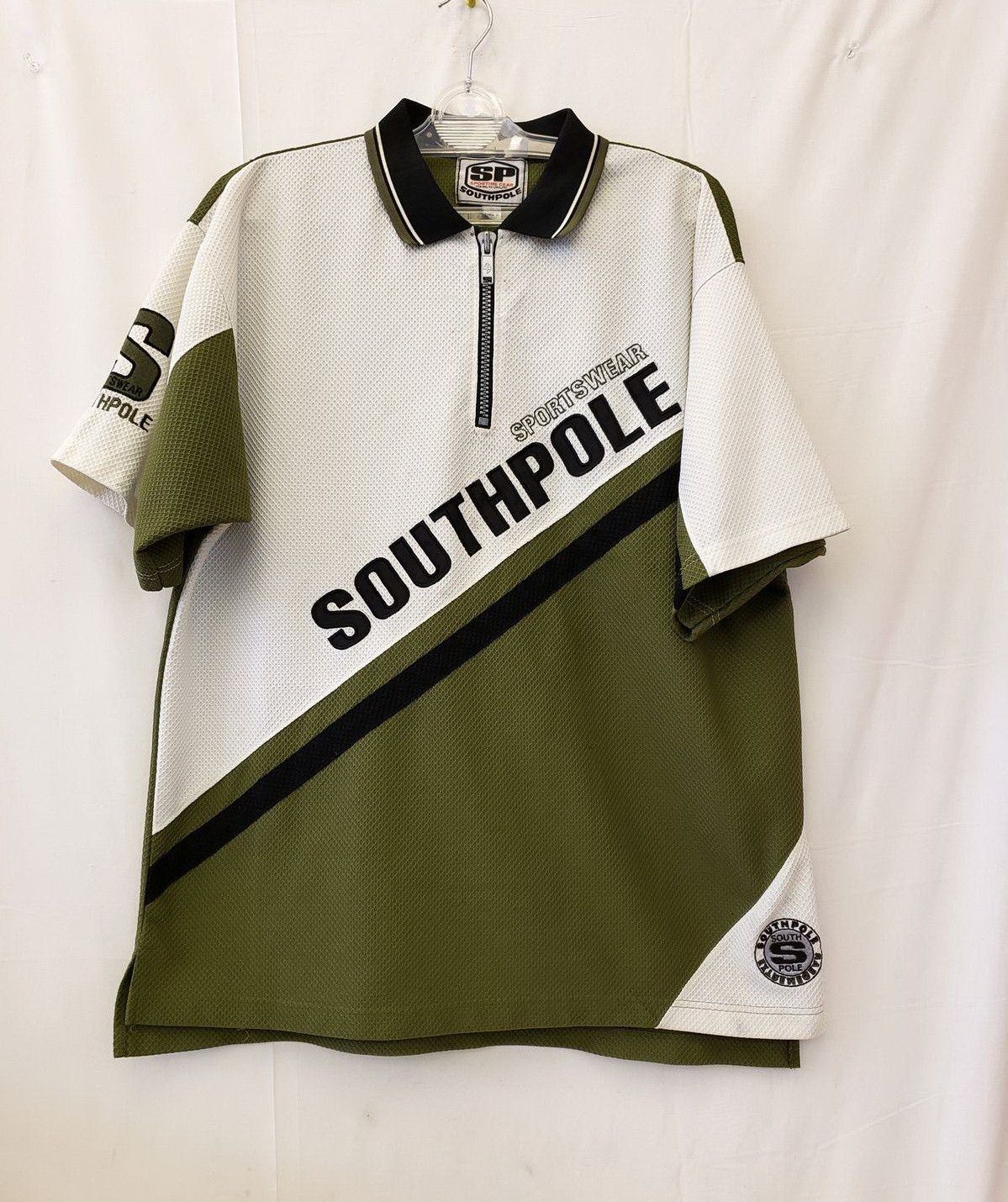 Southpole SOUTHPOLE jersey, white, vintage South Pole t-shirt, 90s XL Size US XL / EU 56 / 4 - 1 Thumbnail
