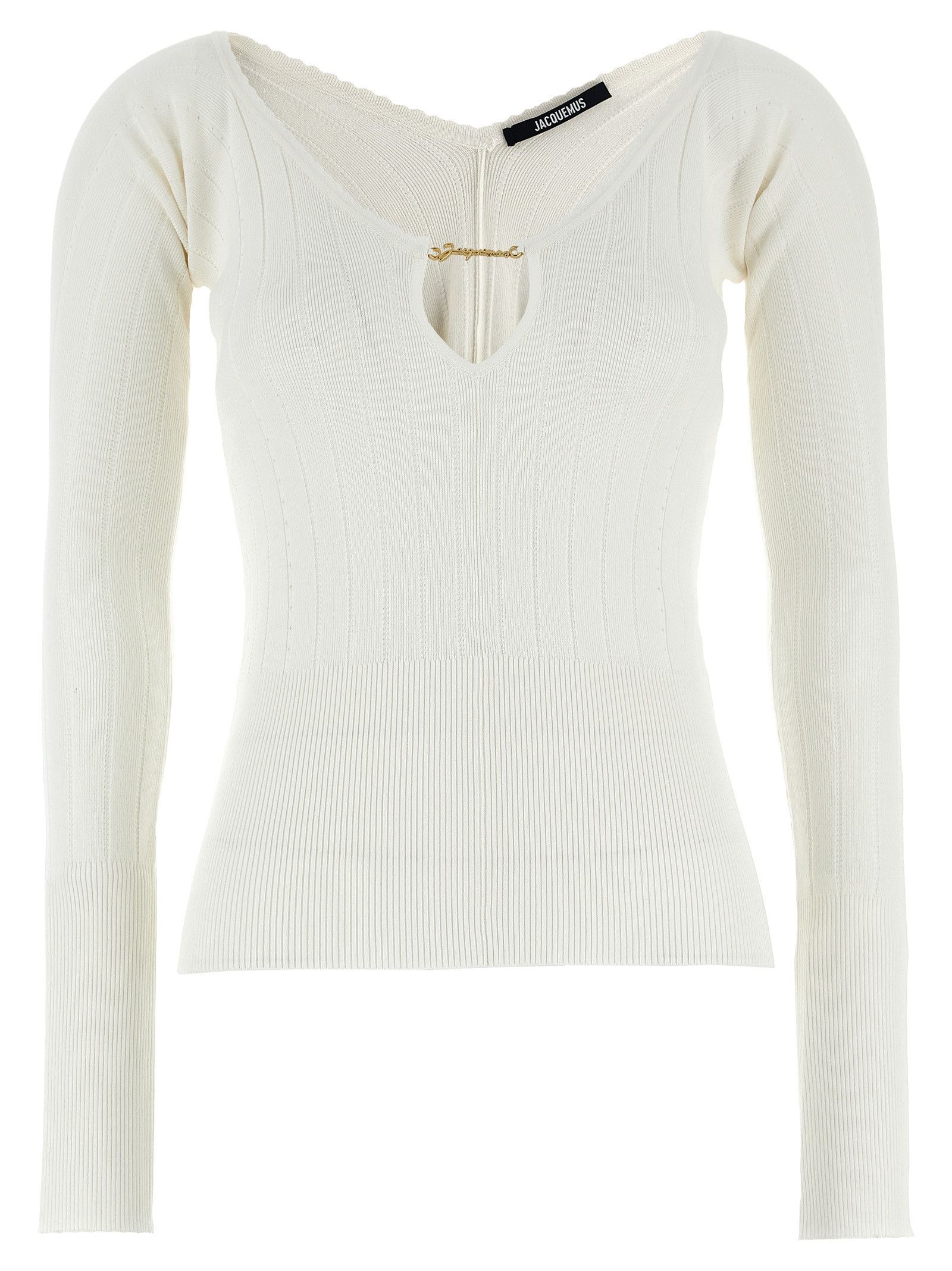 Jacquemus 'Le Haut Pralù' Top Size M / US 6-8 / IT 42-44 - 1 Thumbnail