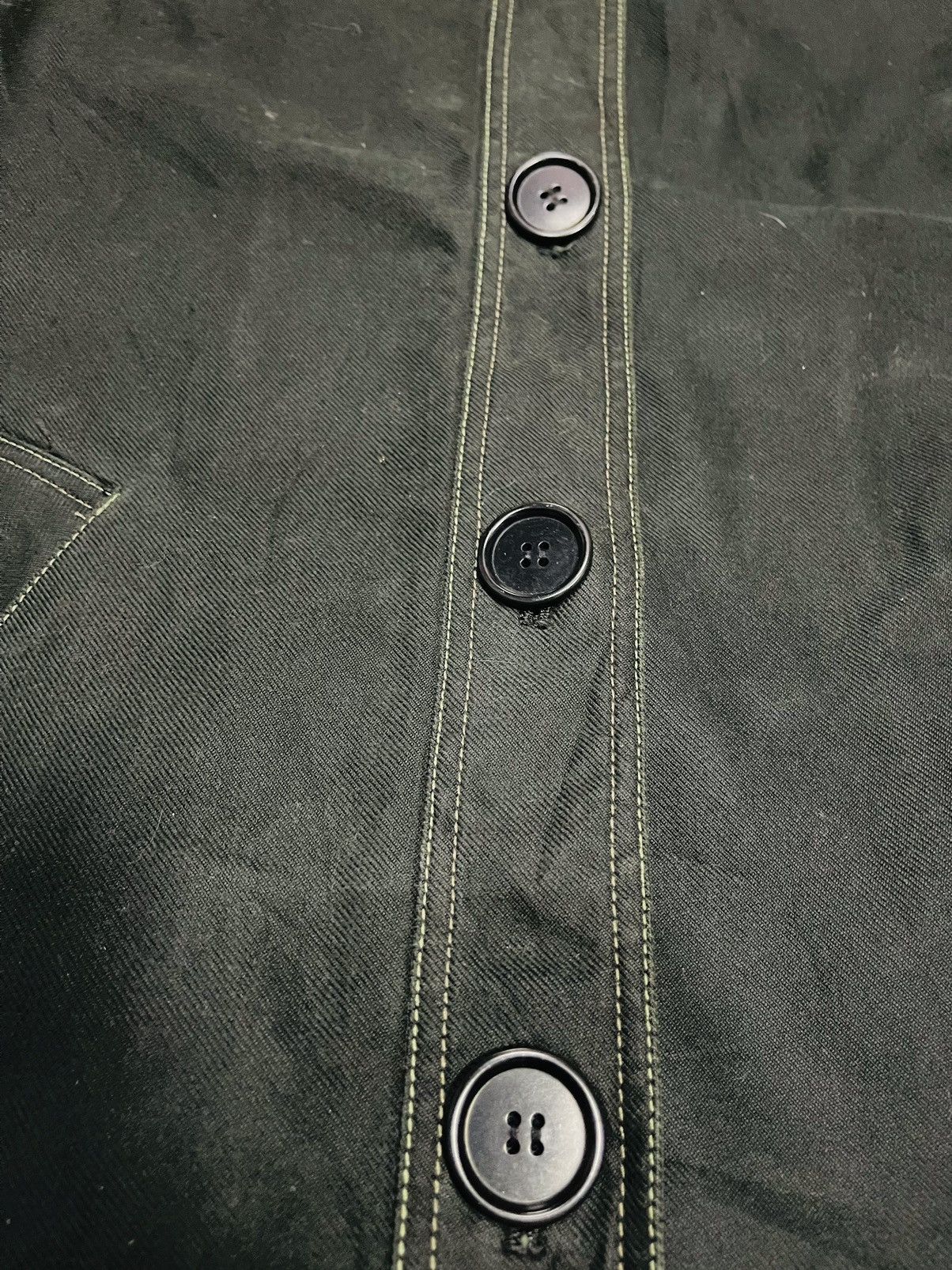 Paul Smith Paul Smith Jeans Long Jacket (10) Size M / US 6-8 / IT 42-44 - 9 Thumbnail
